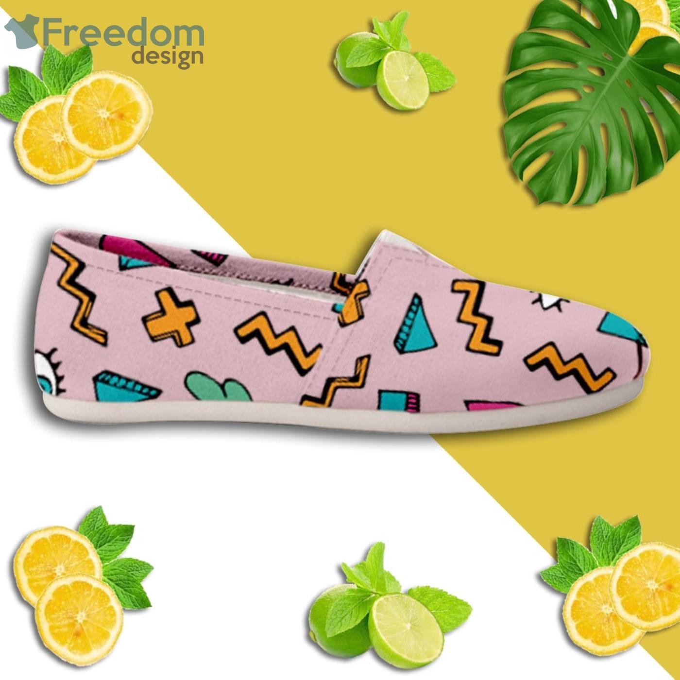 All Seing Eye Cute Pattern Slip On Shoes Product Photo 2