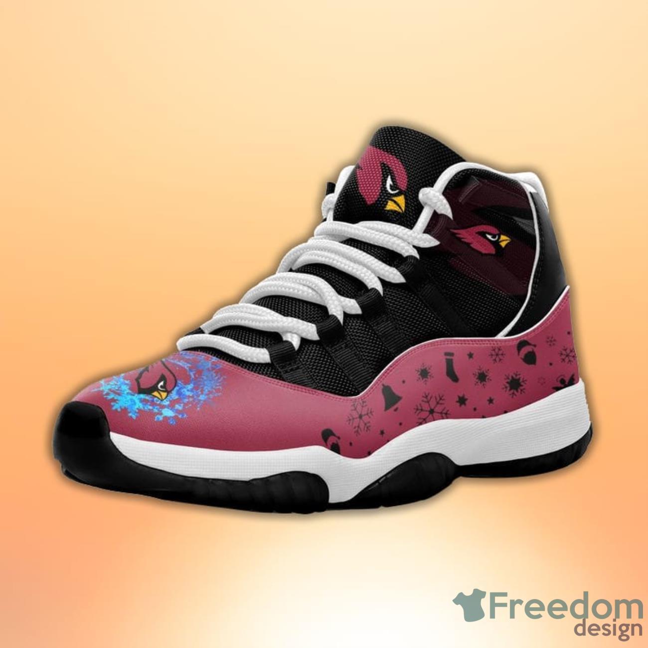 ARIZONA CARDINALS AIR JORDAN 11 SNEAKERS - - extreme-honor