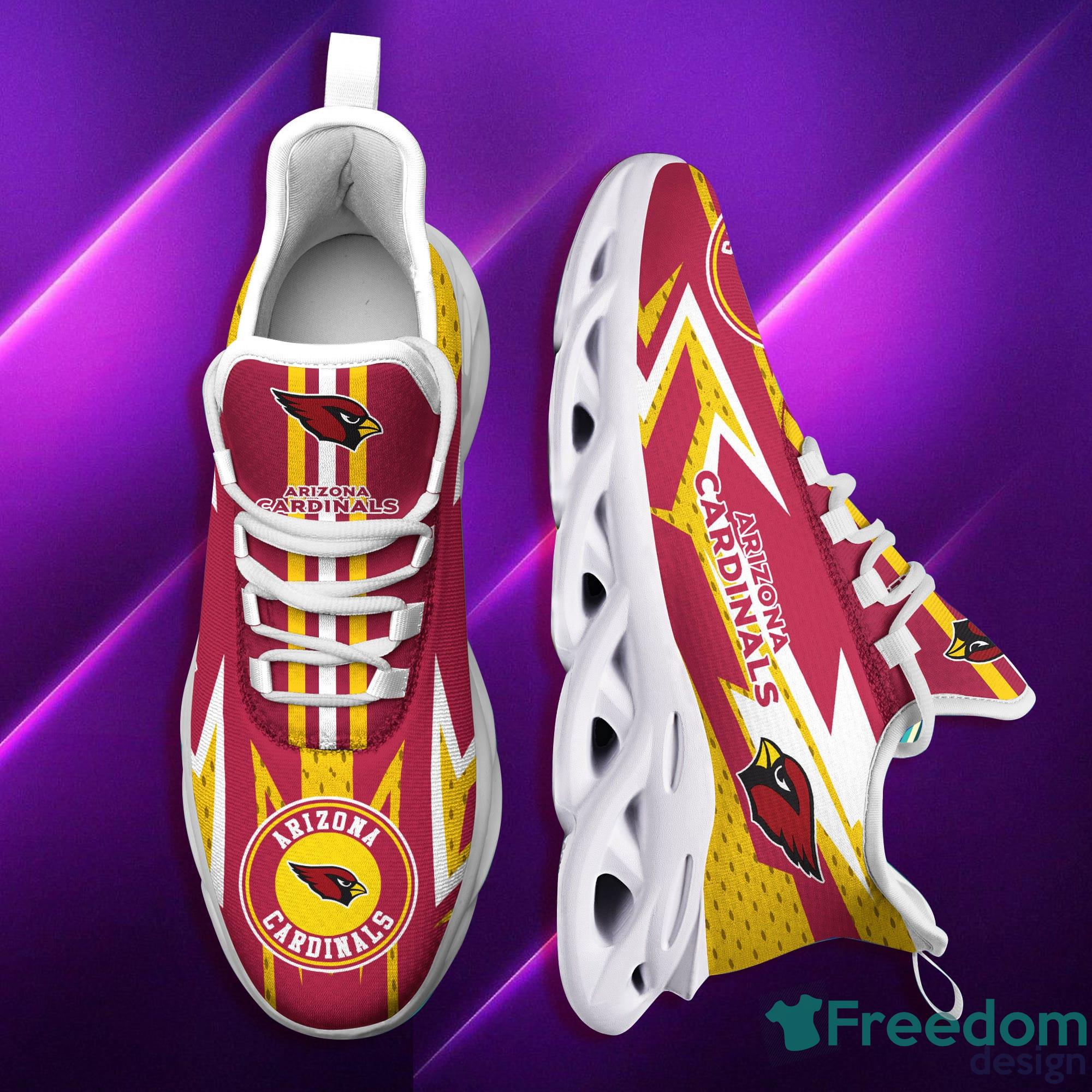 NFL Cincinnati Bengals Max Soul Running Shoes Sneakers - Freedomdesign