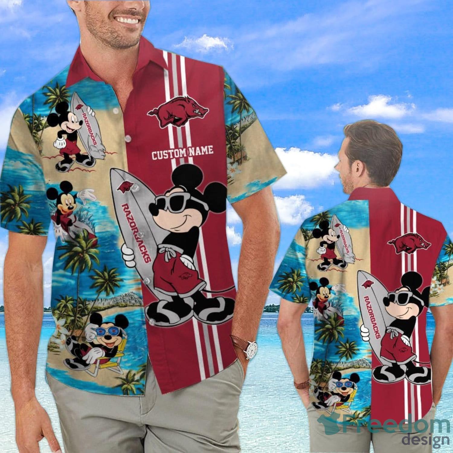 Custom Name For Fans Atlanta Falcons NFL Baby Yoda Lover Tropical Hawaiian  Shirt