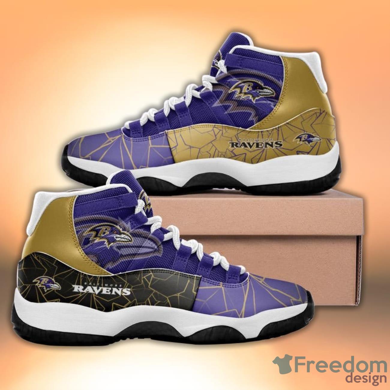 Baltimore Ravens Air Jordan 11 Retro