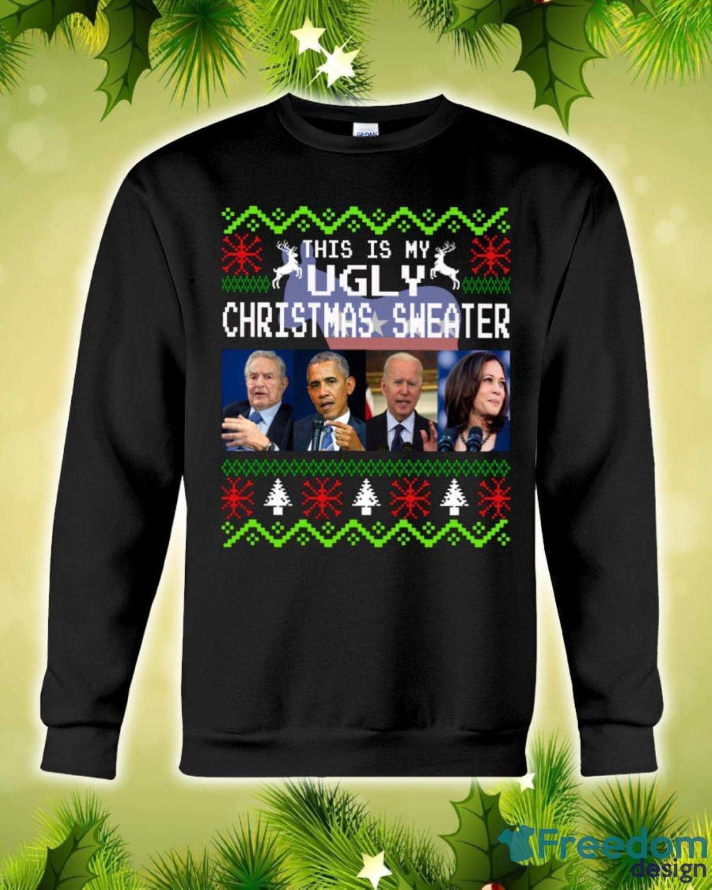 Obama clearance ugly sweater