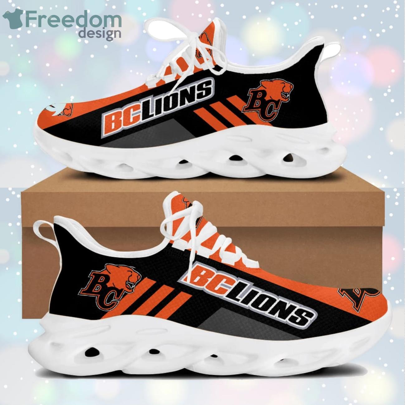 Stien Reklame morgenmad Bc Lions Max Soul Sneaker Running Shoes For Fans - Freedomdesign