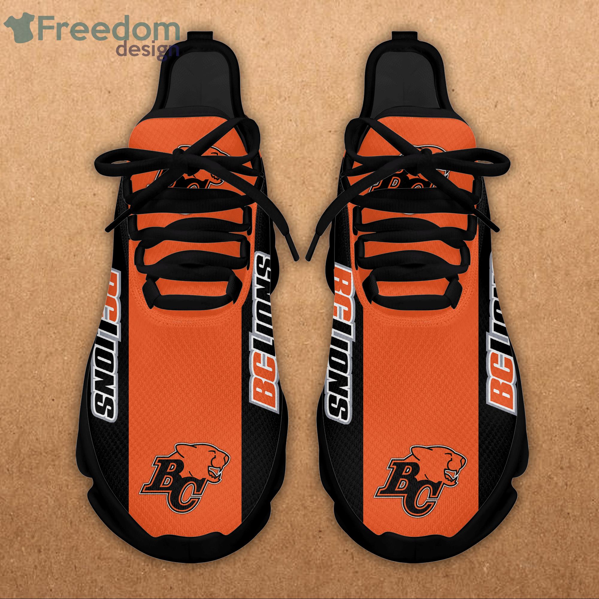 Bc Lions Max Soul Sneaker Running Shoes For Fans Product Photo 3 Bc Lions Max Soul Sneaker Running Shoes For Fans Product Photo 3