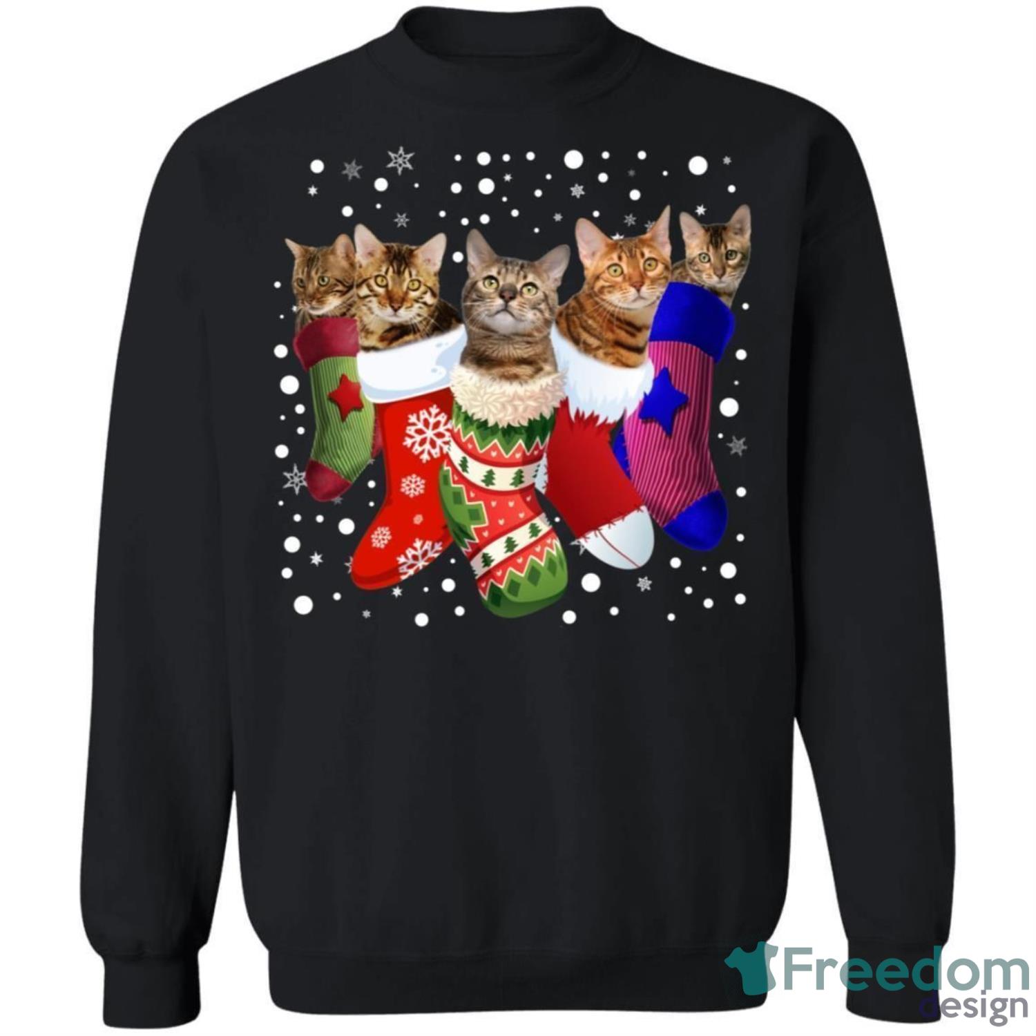 Beagle Feliz Navidog Dog And Santa Hat Christmas Sweater Sweatshirt  Christmas Gifts - Freedomdesign