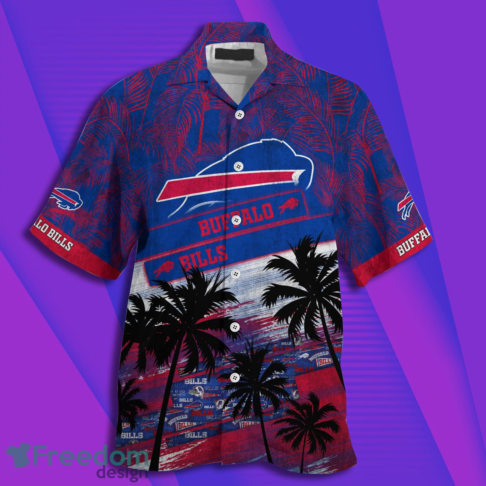 15% OFF Hot Buffalo Bills Hawaiian Shirt Palm Tree Pattern – 4 Fan Shop