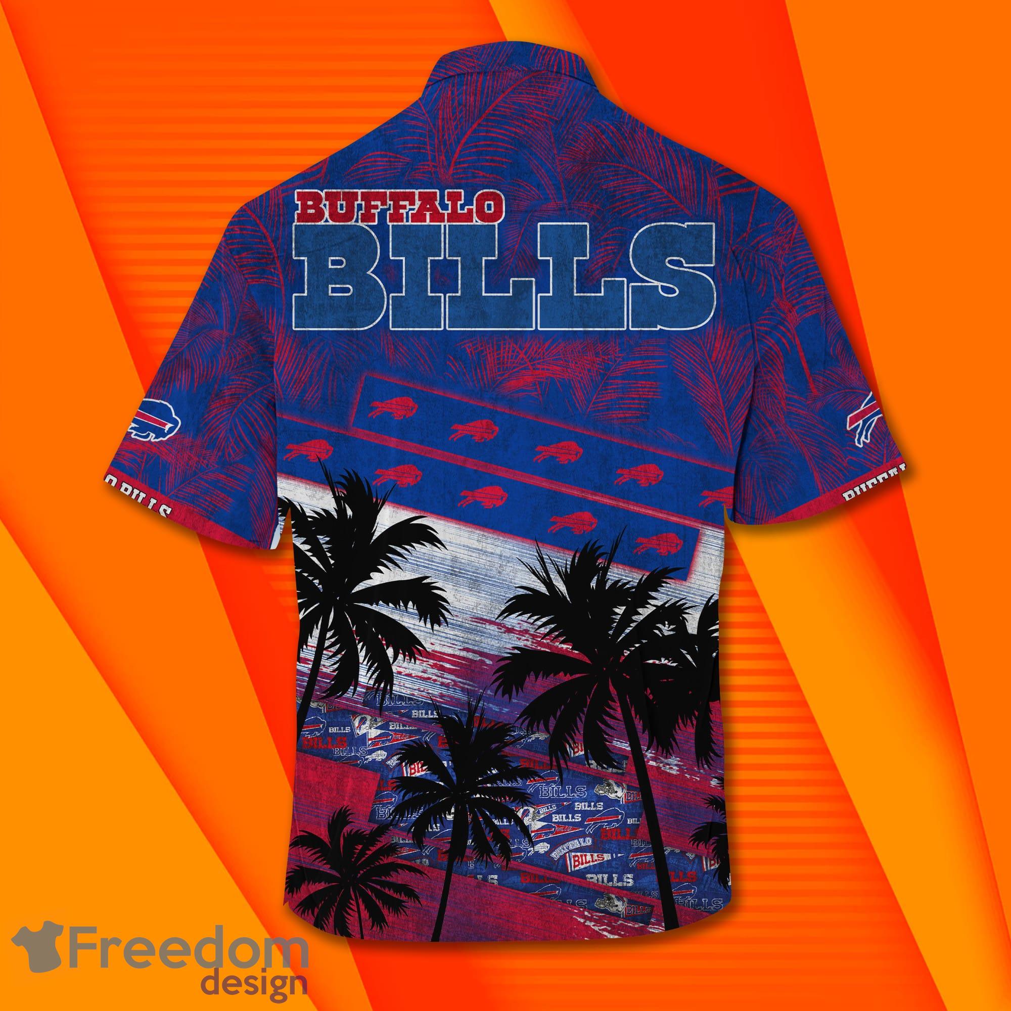 15% OFF Hot Buffalo Bills Hawaiian Shirt Palm Tree Pattern – 4 Fan Shop