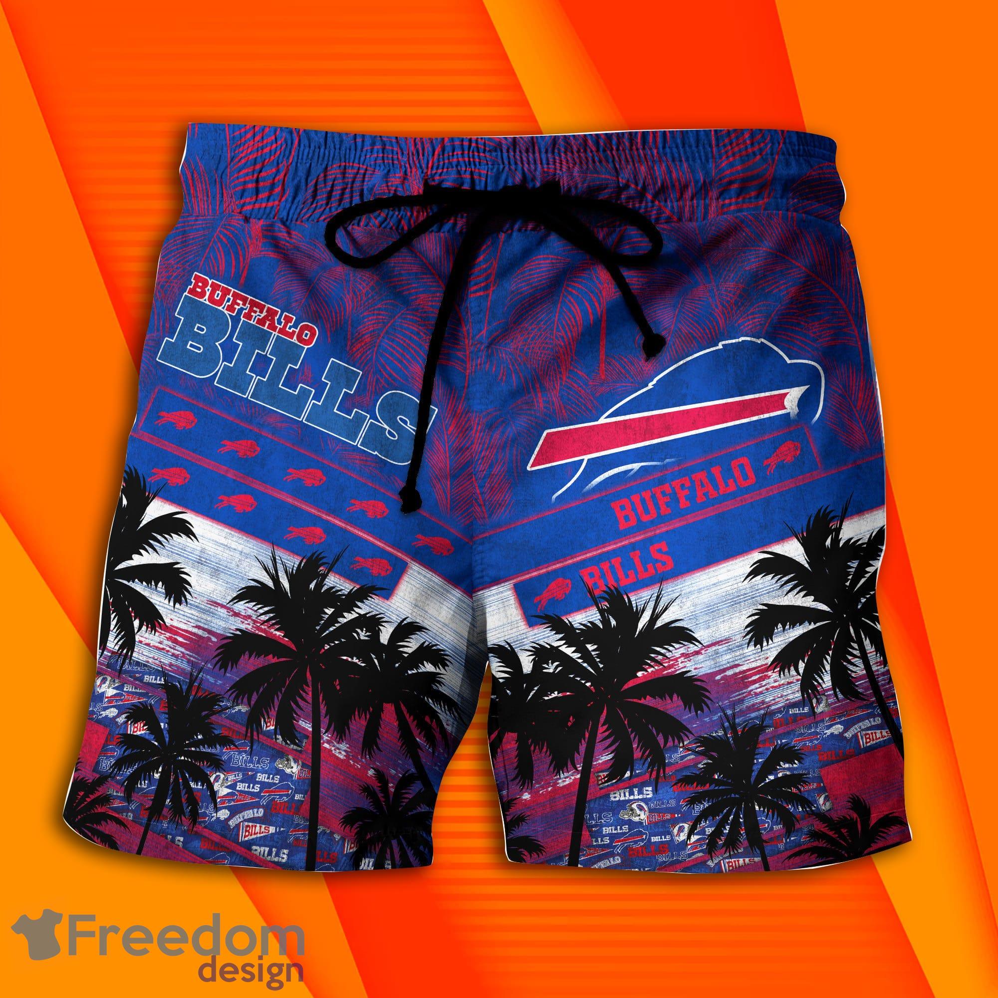 Buffalo Bills NFL And Tropical Pattern Combo Summer Hawaiian Shirt