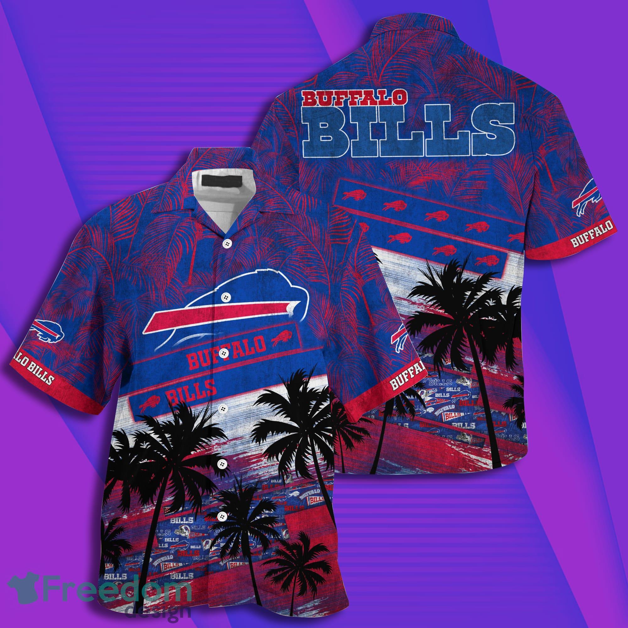 Buffalo Bills NFL Combo Summer Hawaiian Shirt And Pants