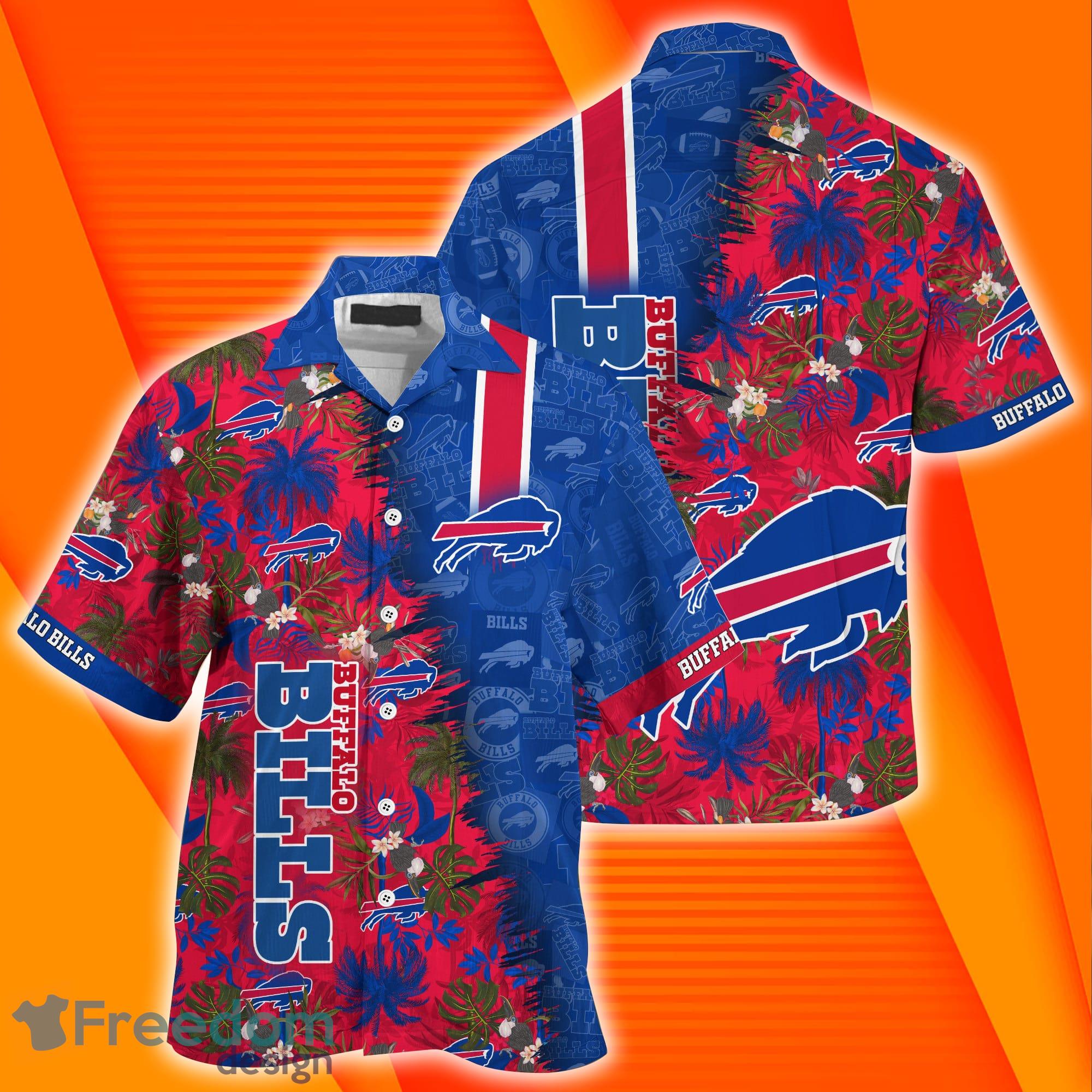 Buffalo Bills Football NFL Polynesian Pattern New Trends Summer