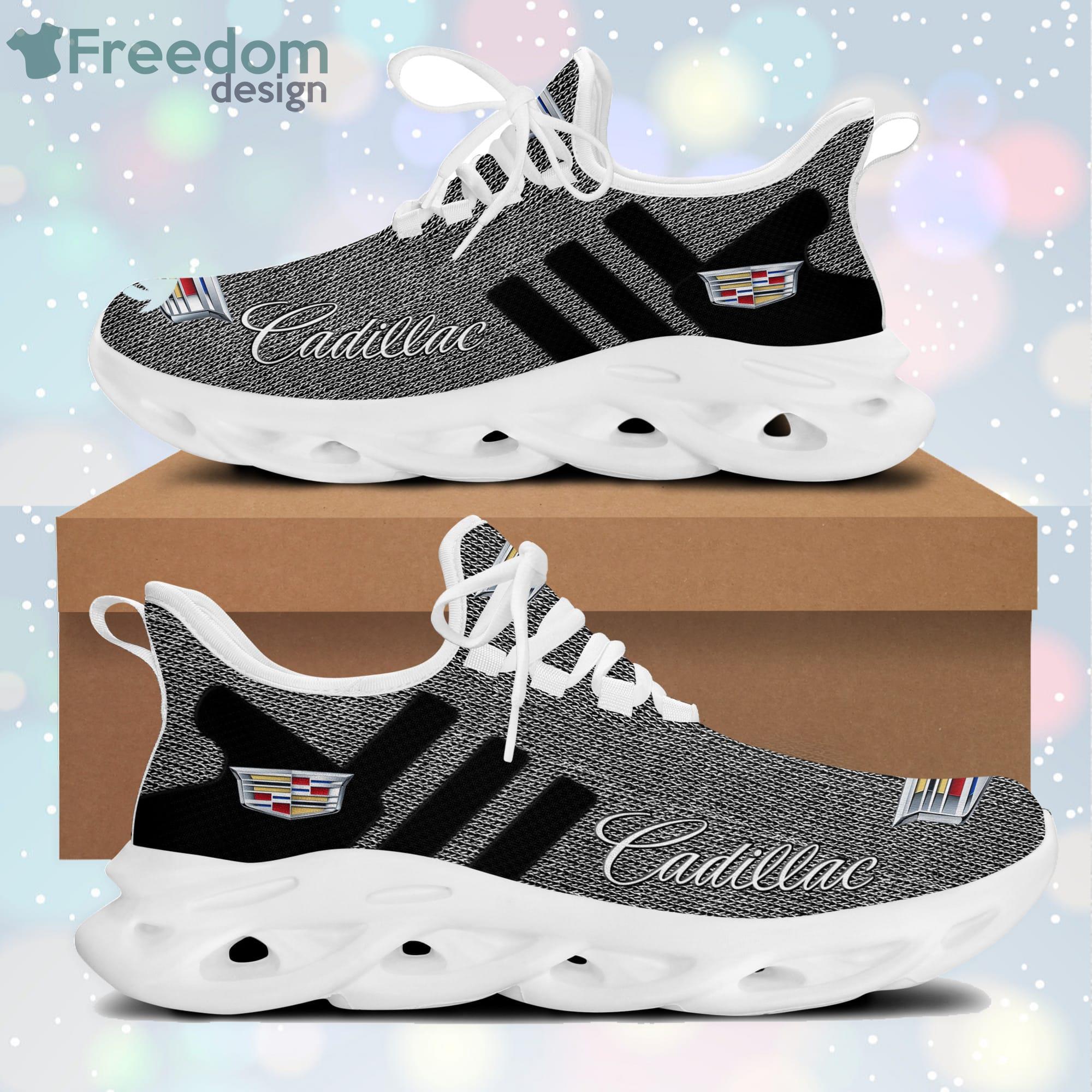 Cadillac Bs Max Soul Sneaker Running Shoes Grey image Cadillac Bs Max Soul Sneaker Running Shoes Grey Product Photo 2