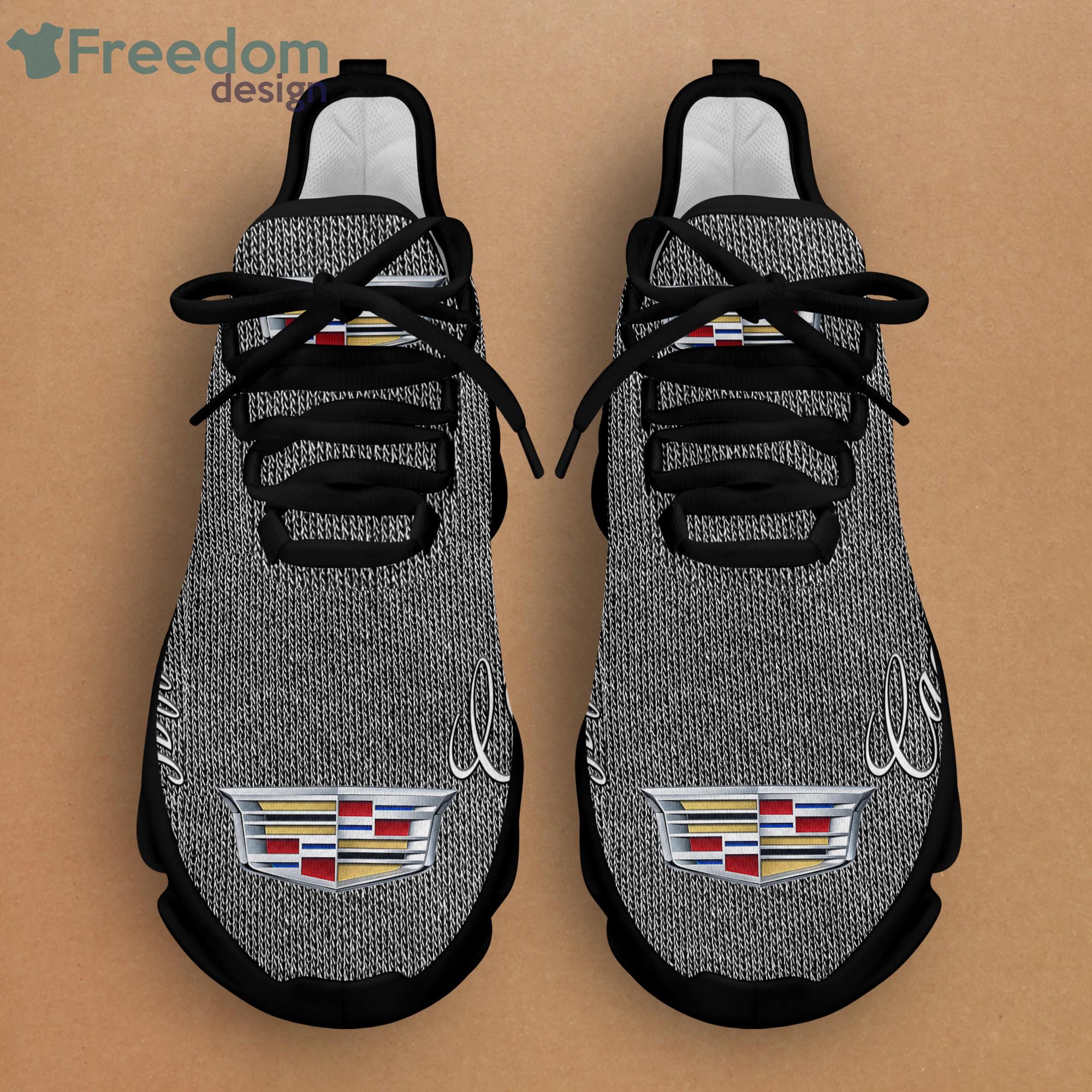 Cadillac Bs Max Soul Sneaker Running Shoes Grey Product Photo 3 Cadillac Bs Max Soul Sneaker Running Shoes Grey Product Photo 3