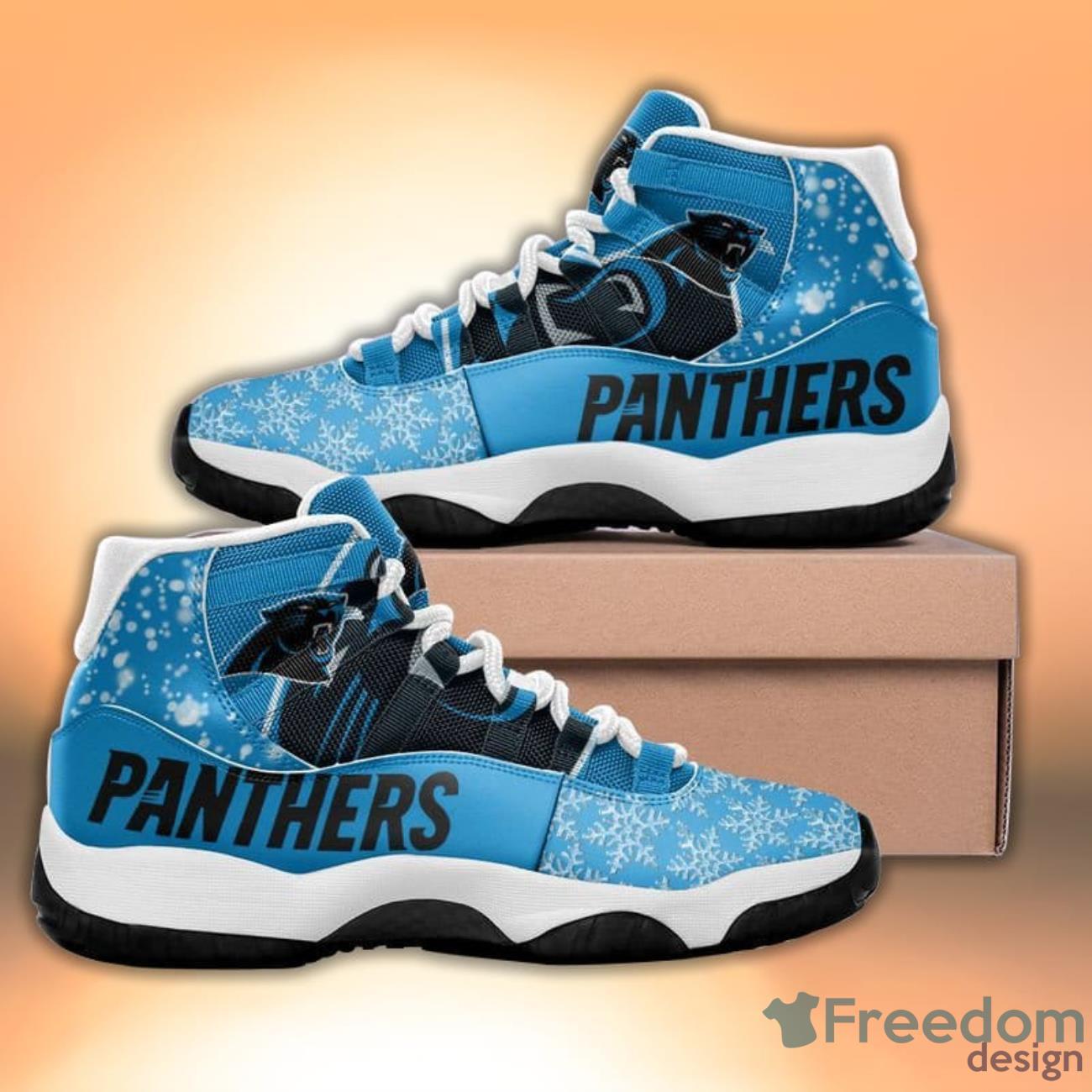 Detroit Lions Air Jordan Hightop Shoes - Freedomdesign