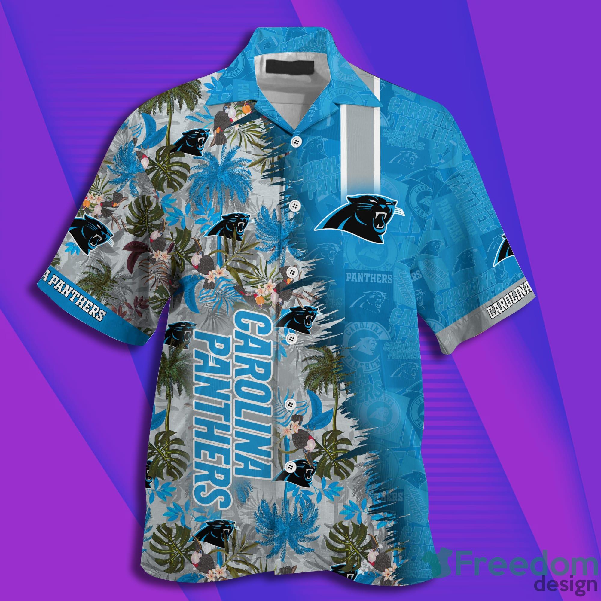 Carolina Panthers NFL Logo Combo Hawaiian Shirt And Short Summer For Men  Women - Freedomdesign