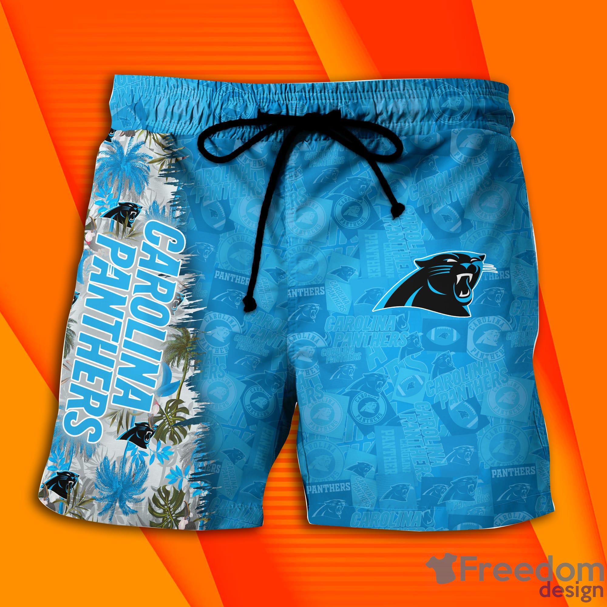 Carolina Panthers Hawaiian Shirt, Shorts, Combo Hawaiian Shirt