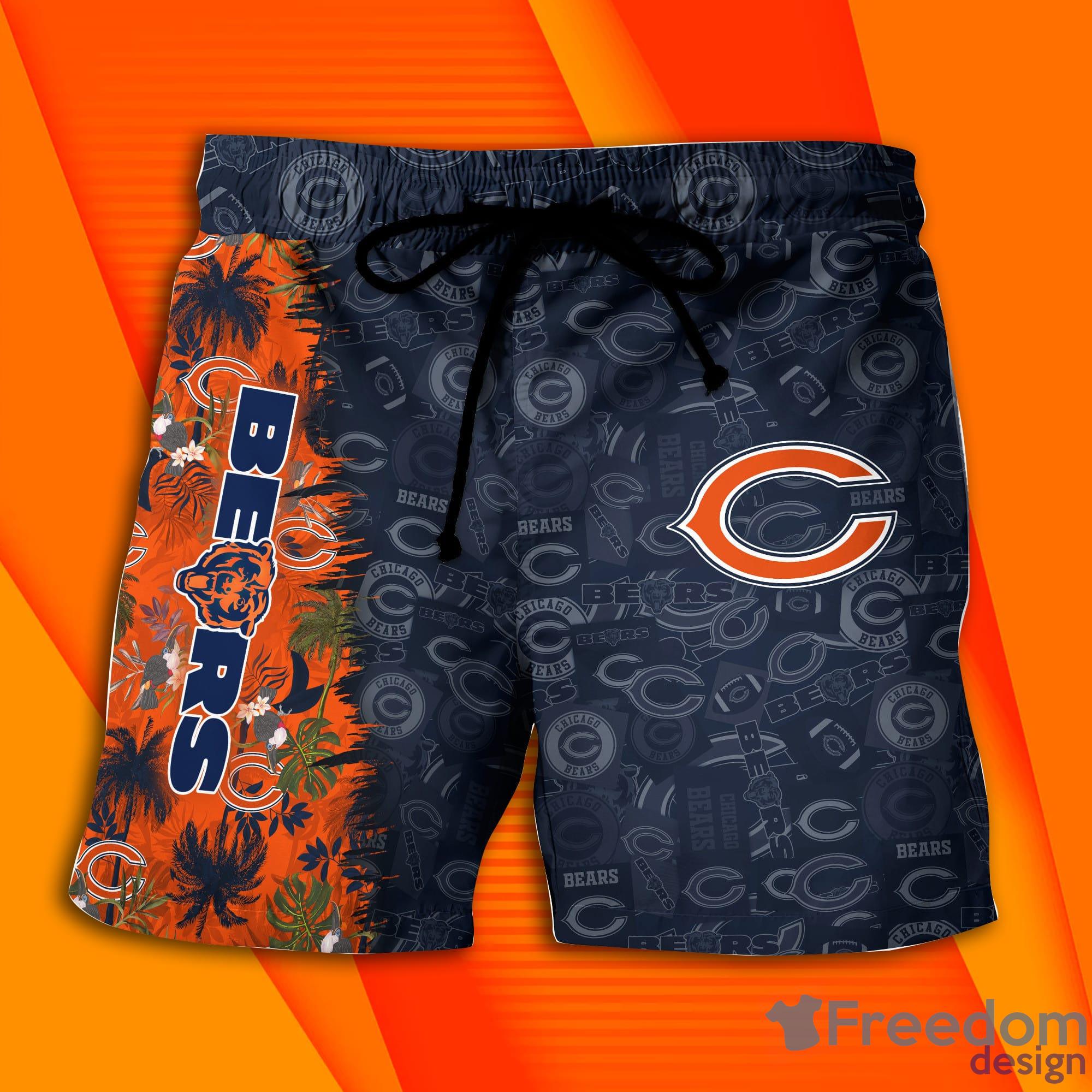 chicago bears swim trunks