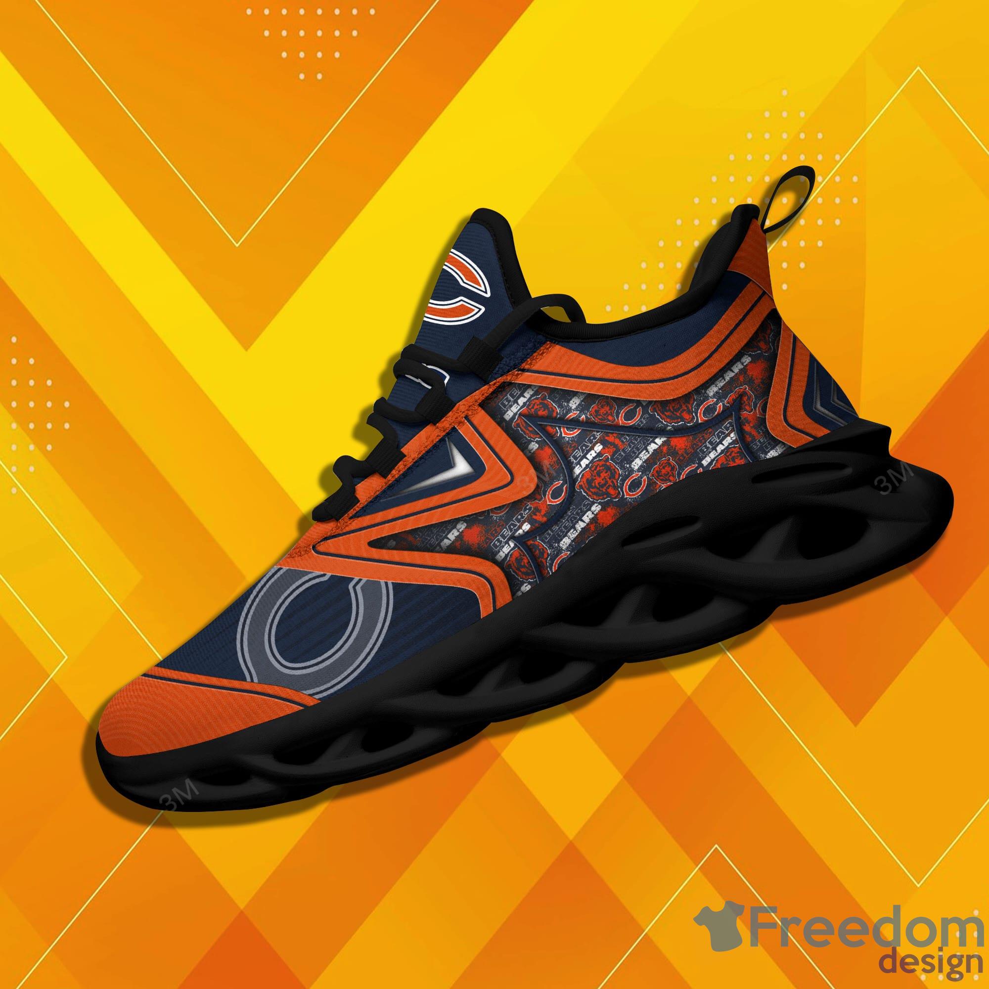 Cincinnati Bengals NFL Max Soul Sneakers Sport Shoes - Freedomdesign