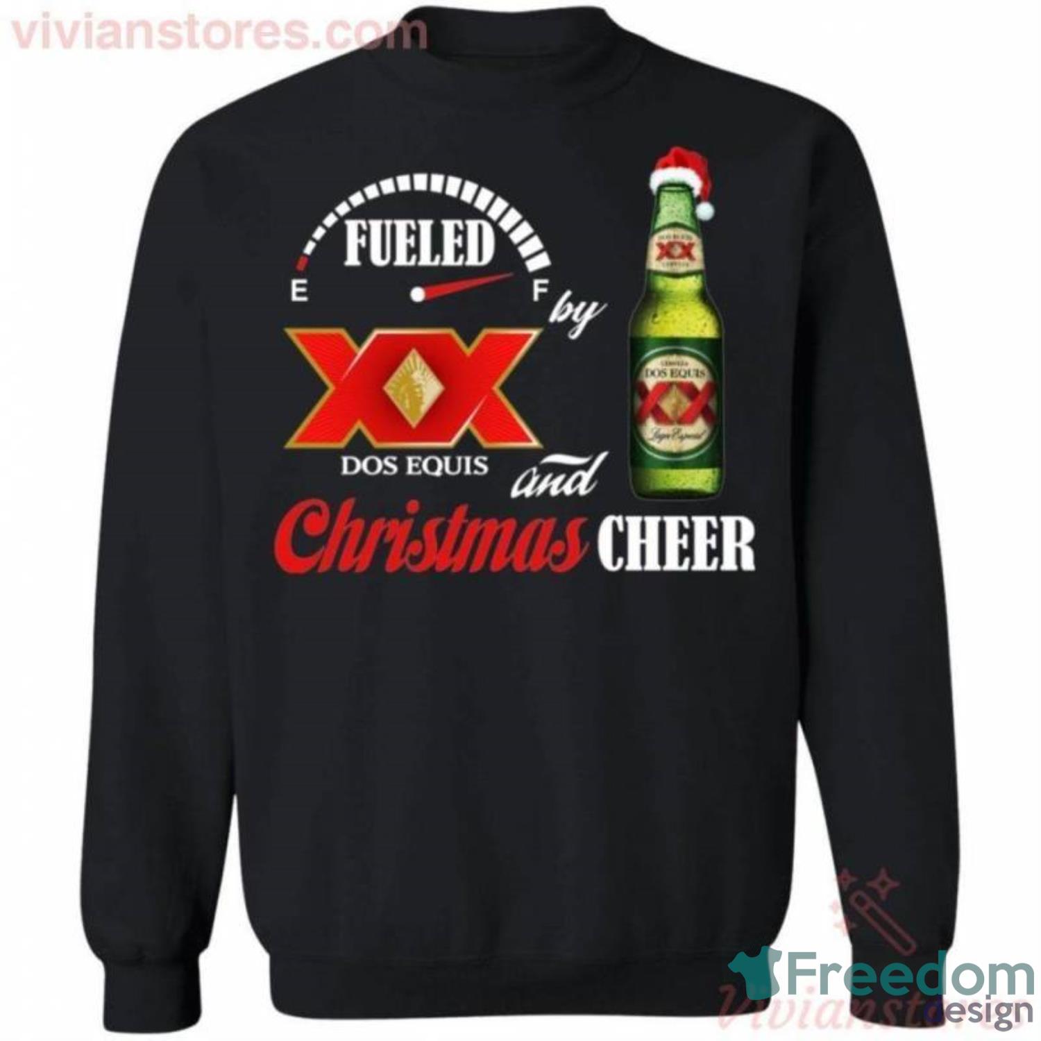 Christmas Sweater Fueled By Dos Equis 