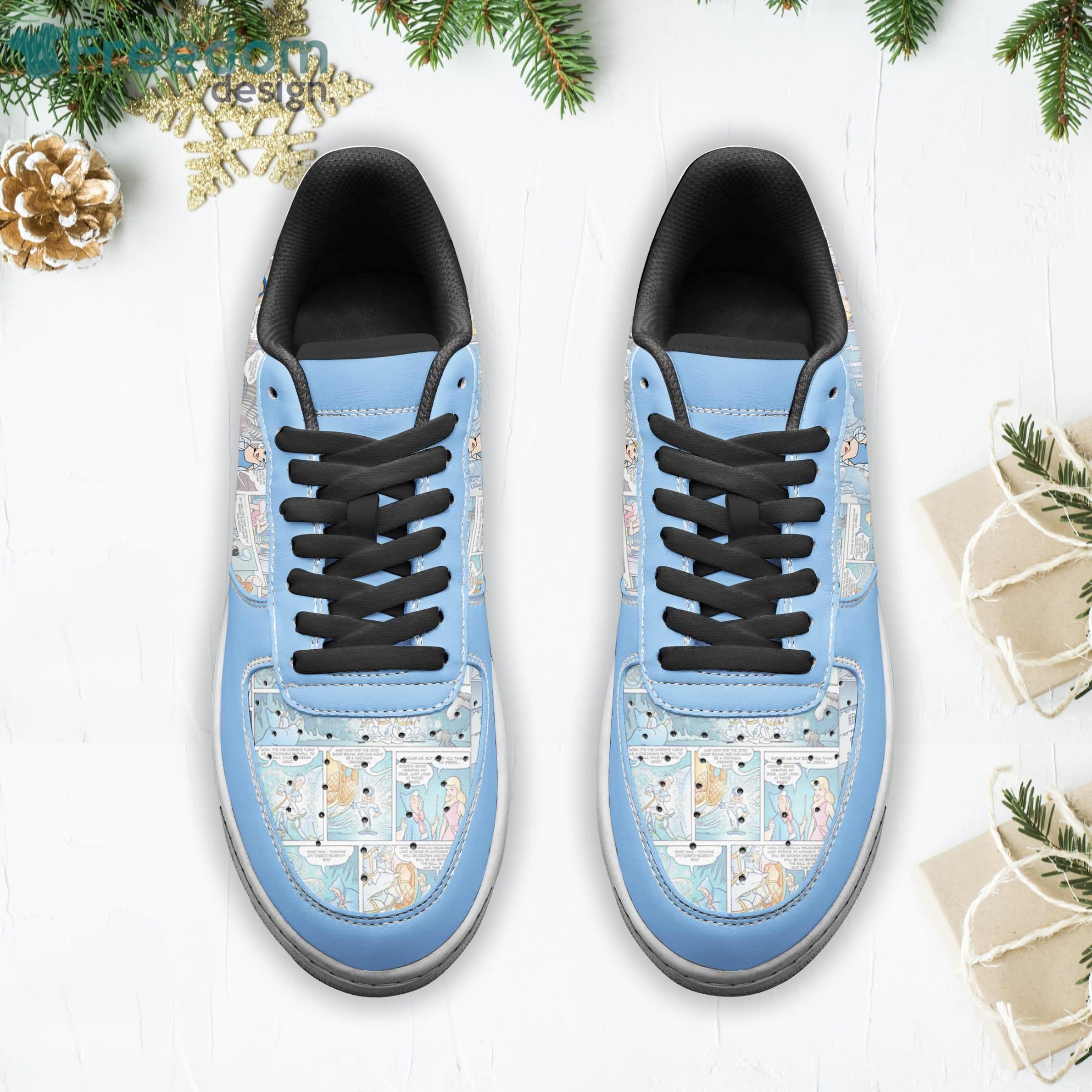 Cinderella Disney Cartoon Sneakers Air Force Shoes