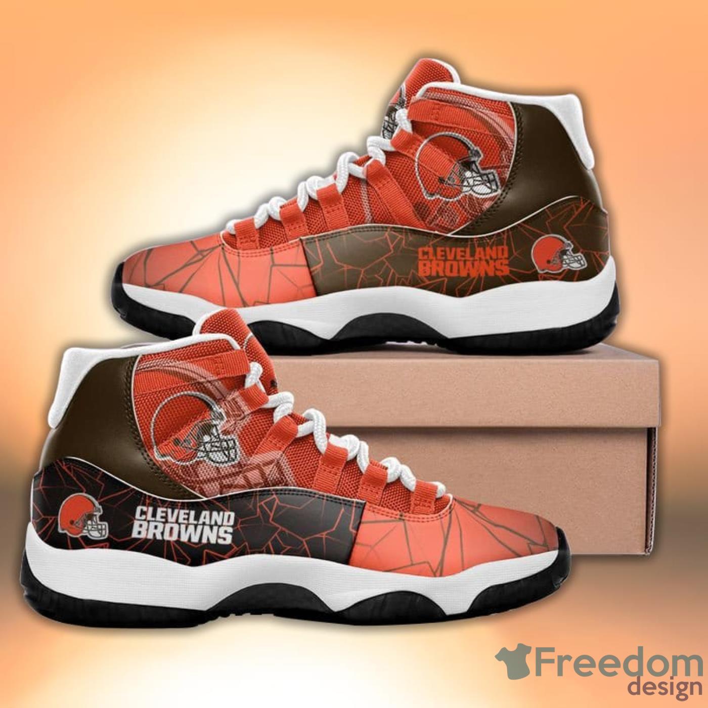 Cincinnati Bengals Air Jordan Hightop Shoes - Freedomdesign