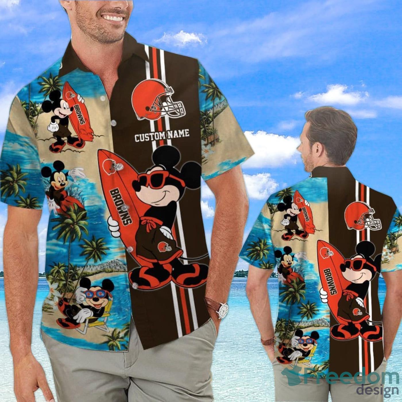 Cleveland Browns Hawaii Shirt For Men And Women Gift Hawaiian Shirt Fans -  Freedomdesign