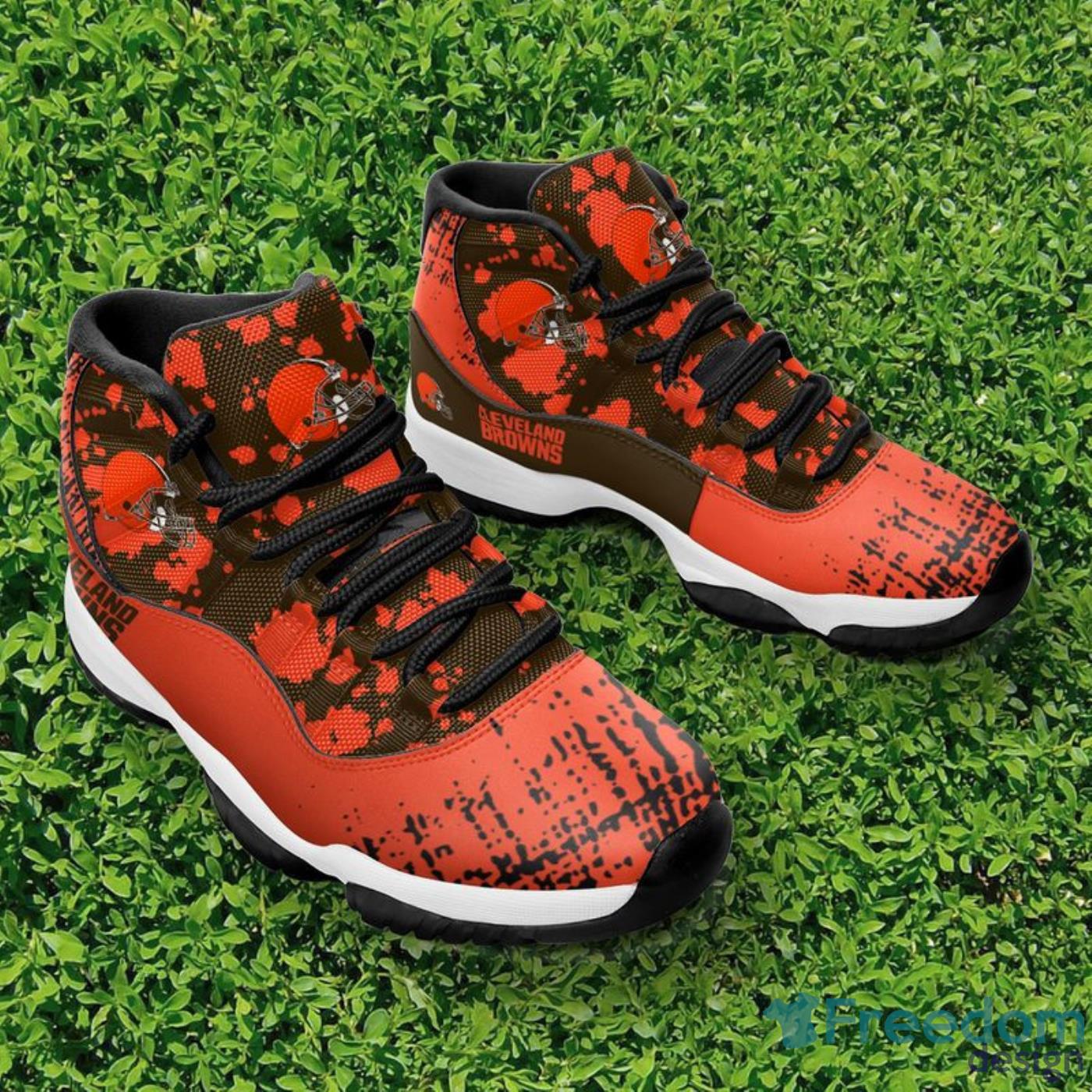 cleveland browns jordans shoes