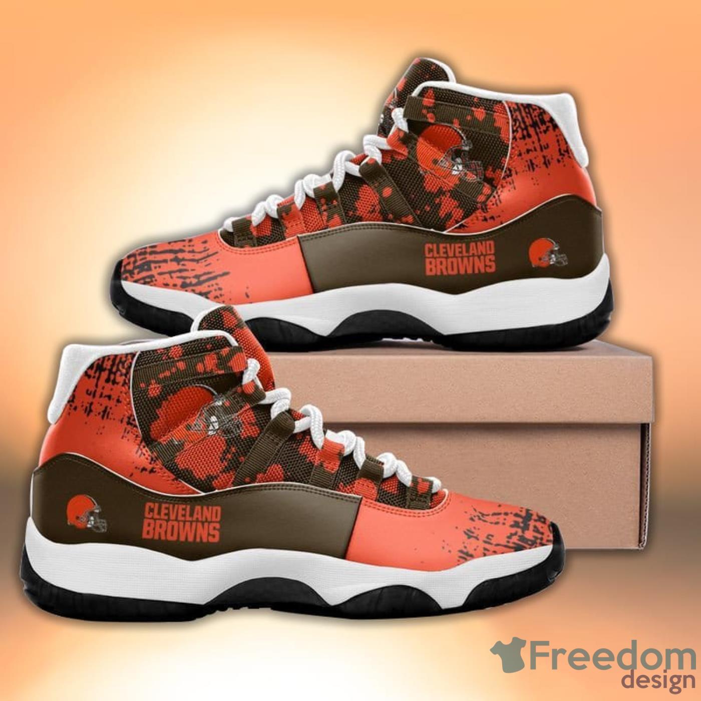 Cleveland Browns Sport Lover Air Force Shoes Sexy Lips For Fans -  Freedomdesign