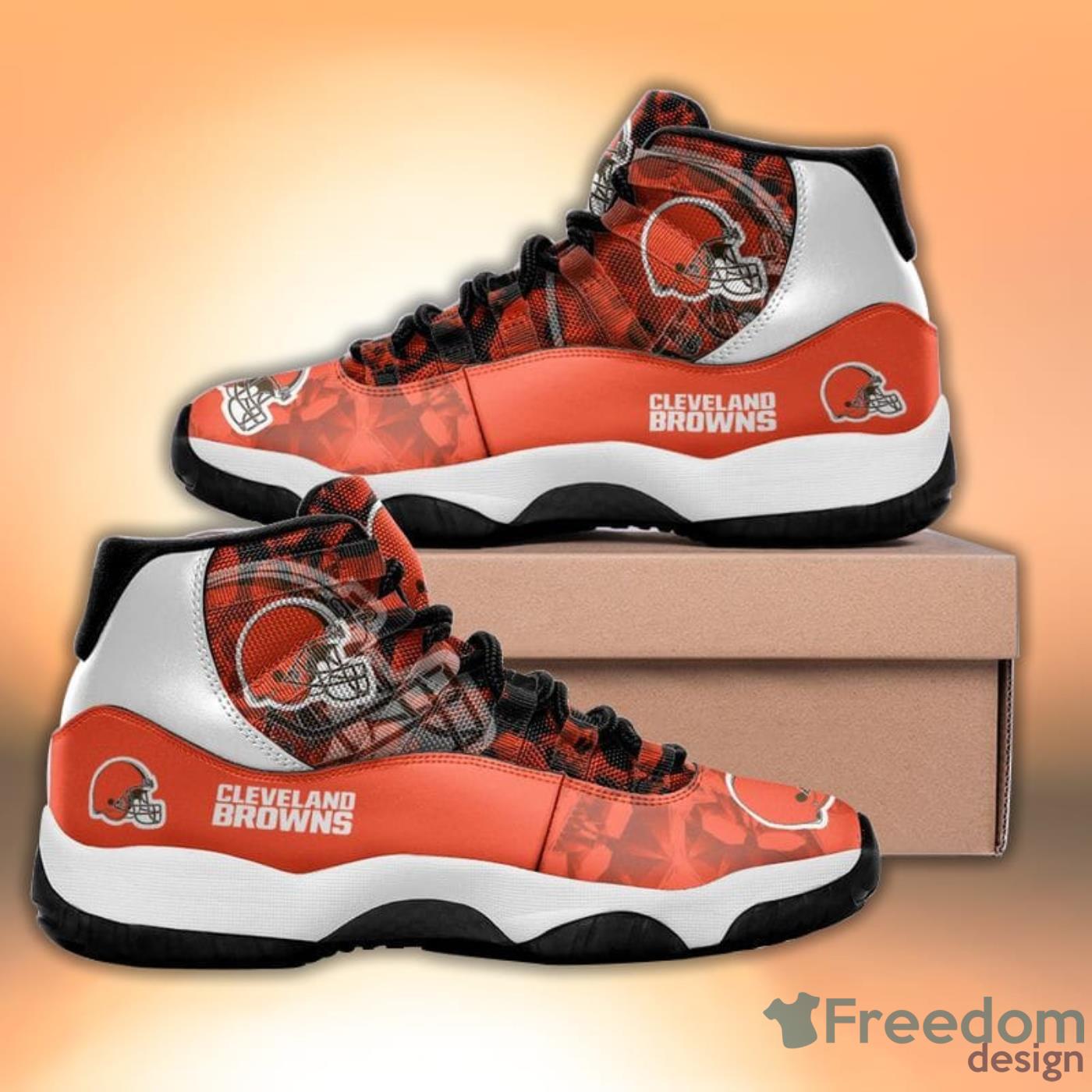 Cleveland Browns Sneakers Max Soul Trending Summer –