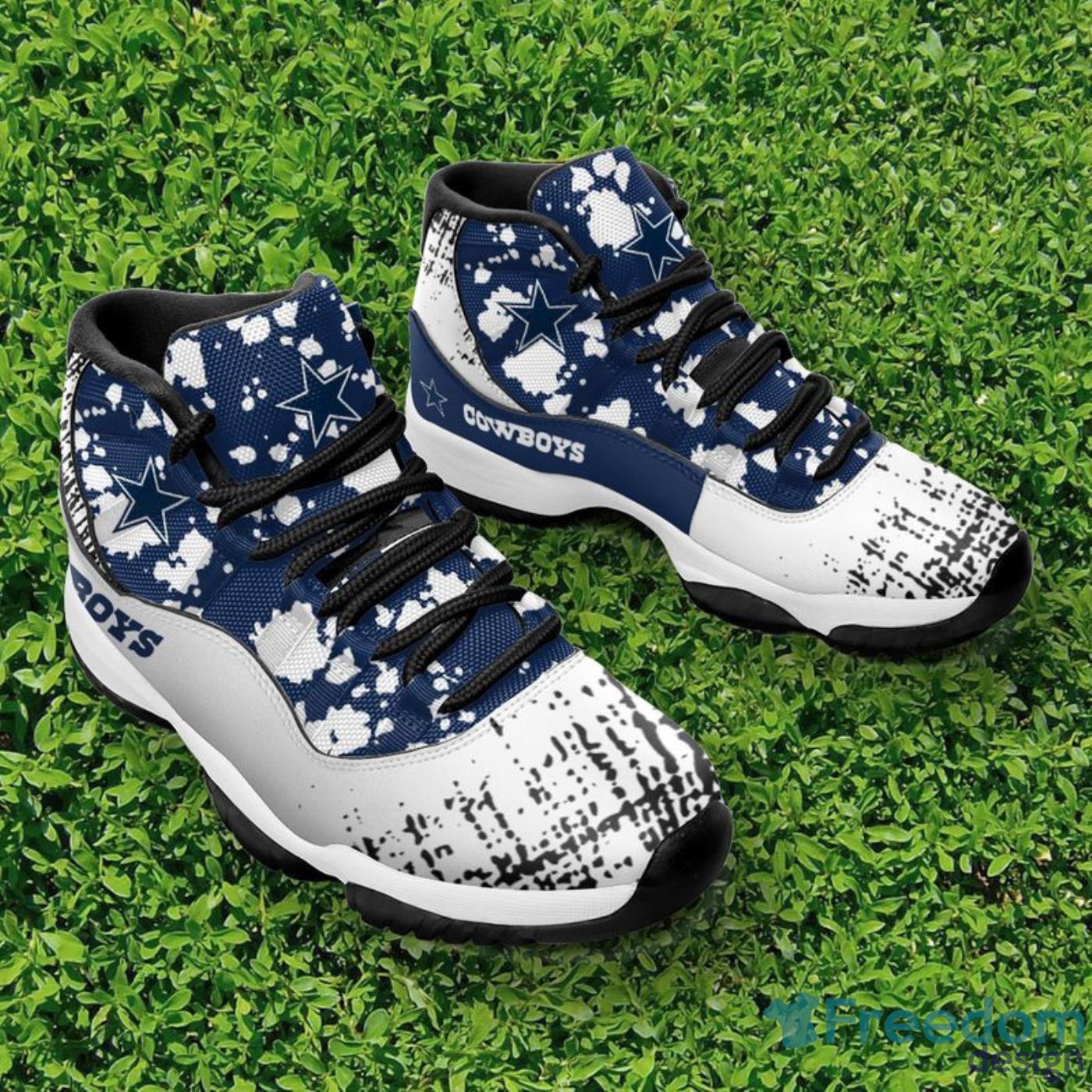 Dallas Cowboys For Fans Air Jordan 11 Shoes.