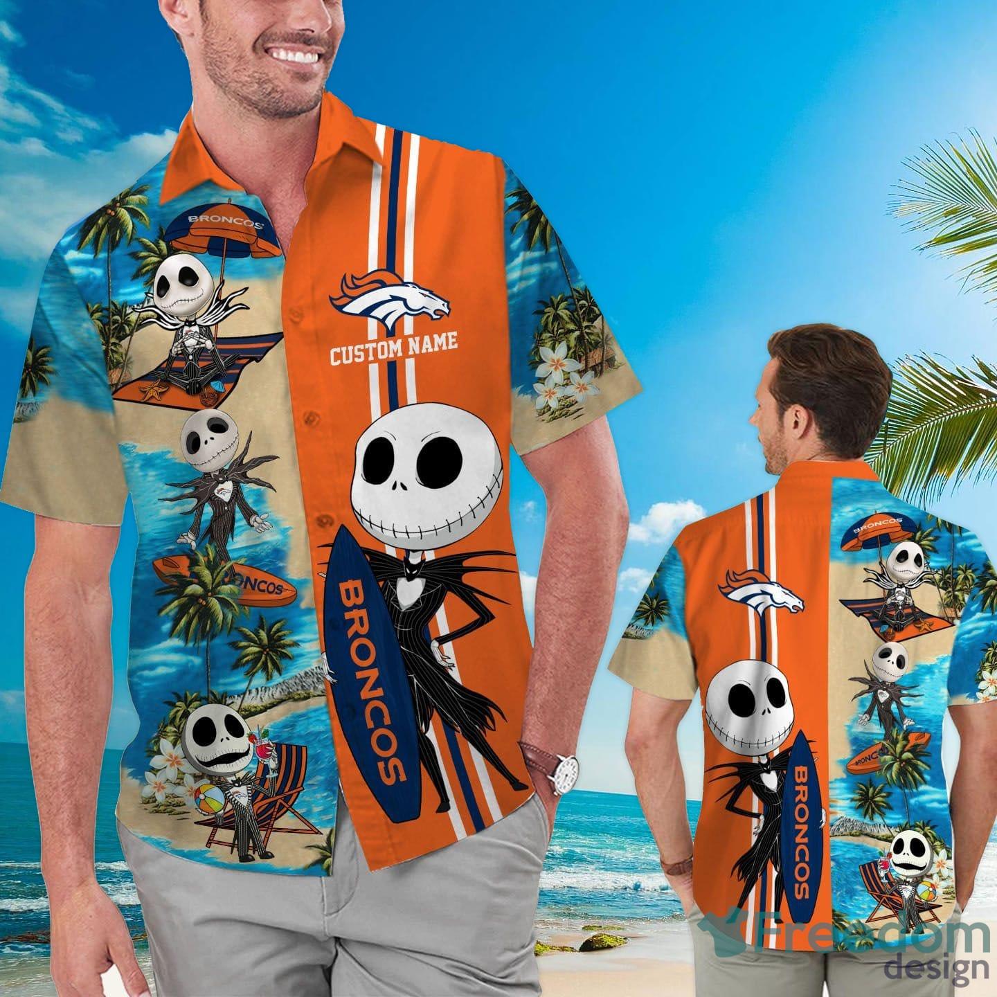 Chicago Bears Custom Name Shells Starfish Hawaiian Shirt