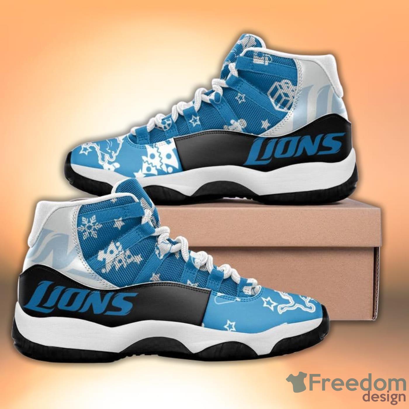 Detroit Lions - Air Jordan 11 - extreme-honor