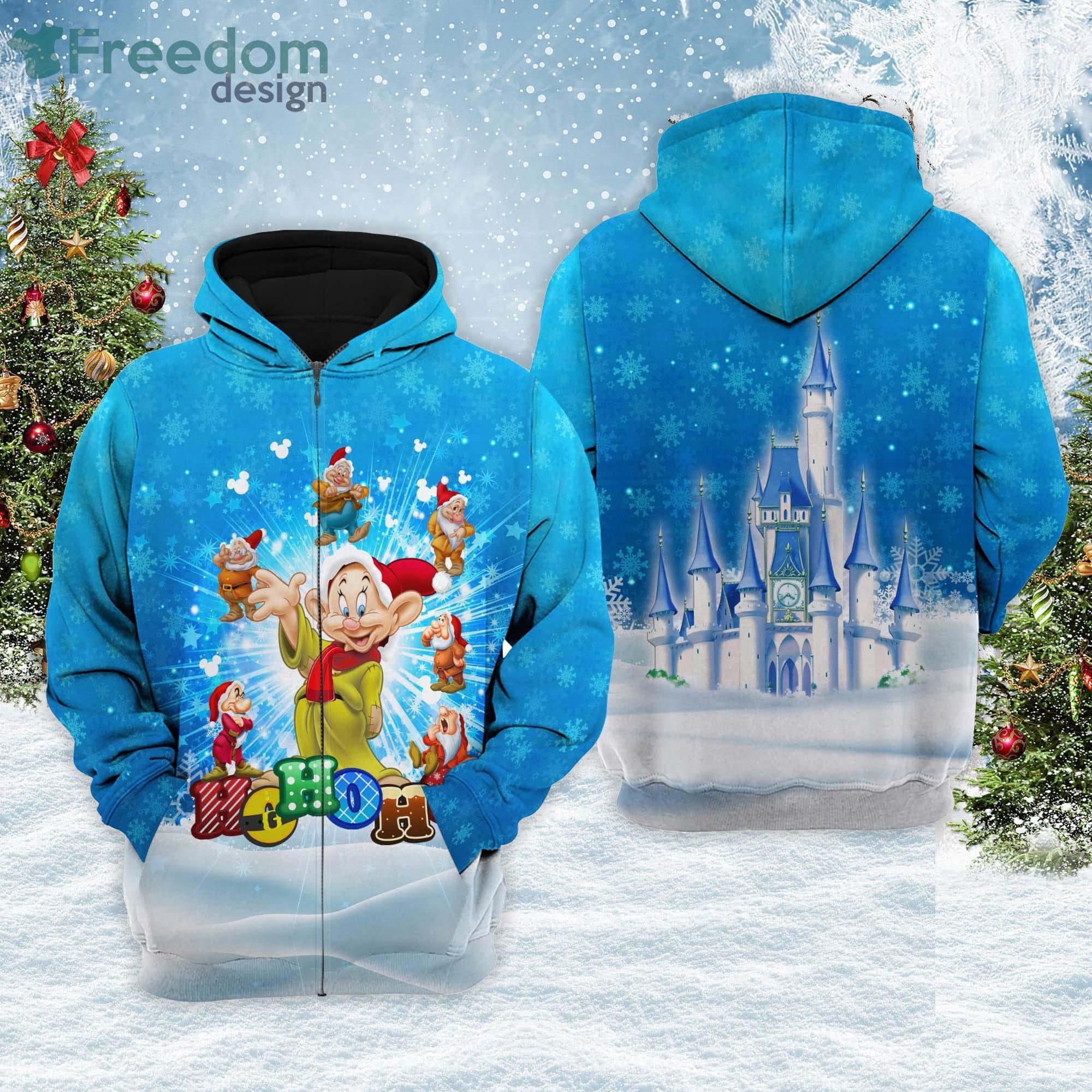 Disney shop christmas hoodies