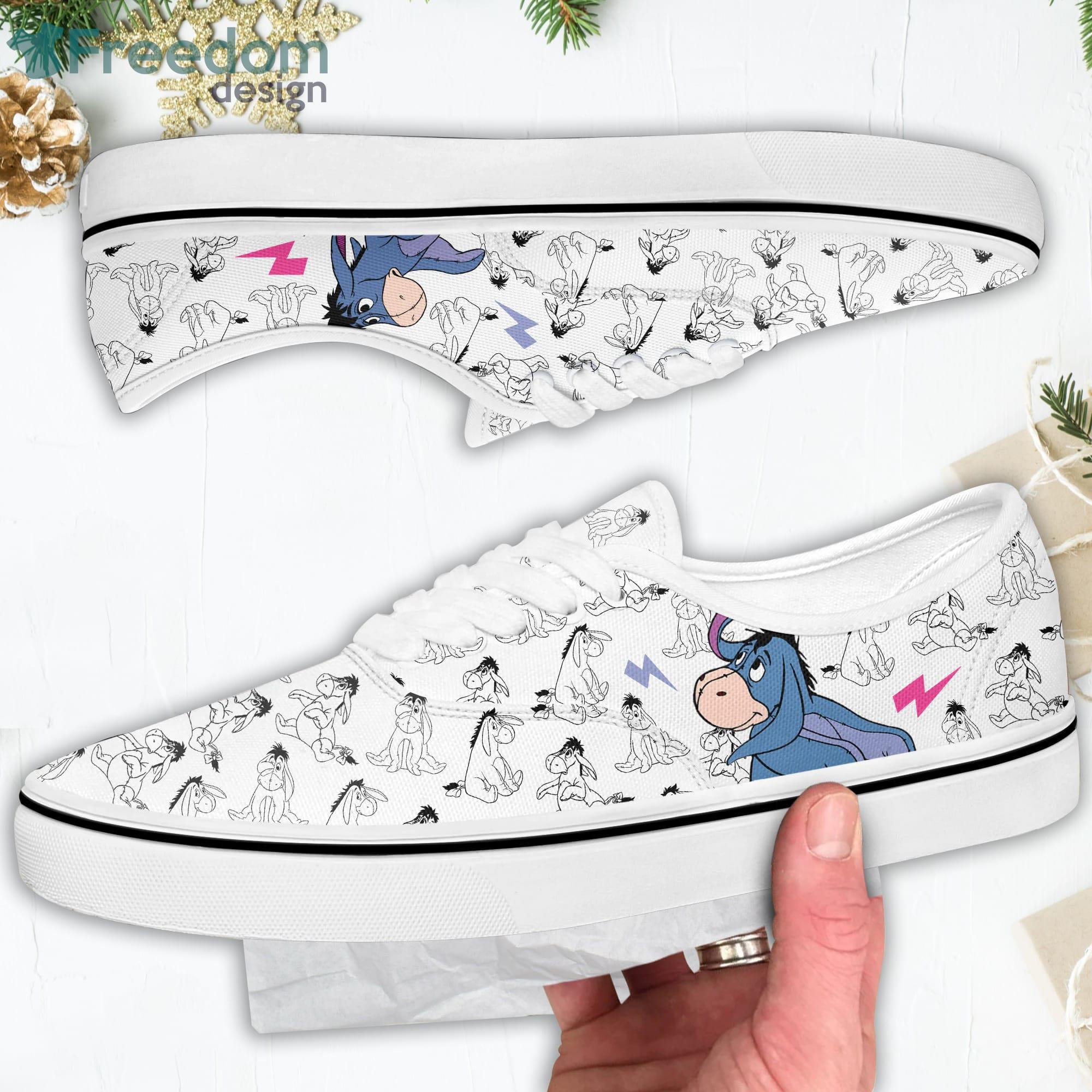 White top disney vans