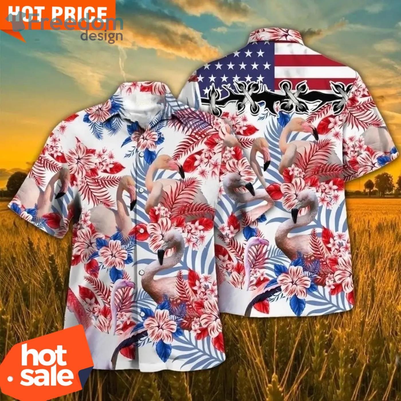 Houston Astros Flamingos Pattern Tropical Short Sleeves Hawaiian Shirt -  Freedomdesign