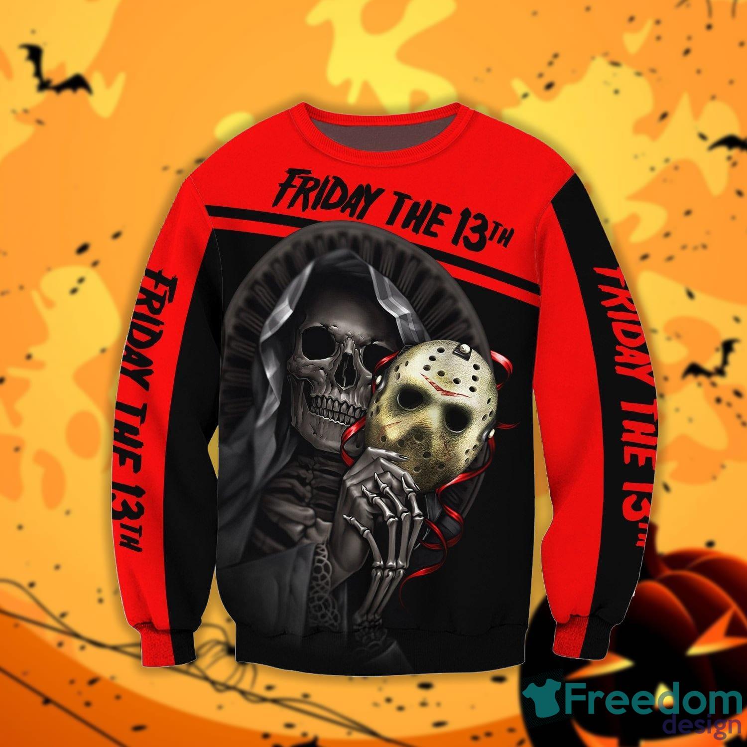 Friday The 13th Halloween Gift Sweatshirt Product Photo 1