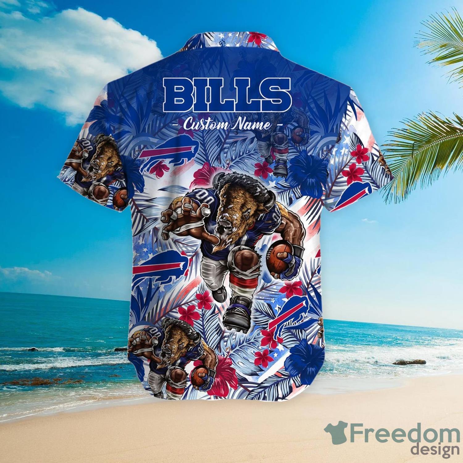 Buffalo Bills Custom Number And Name Baseball Jersey Shirt Gift For Fans -  Freedomdesign