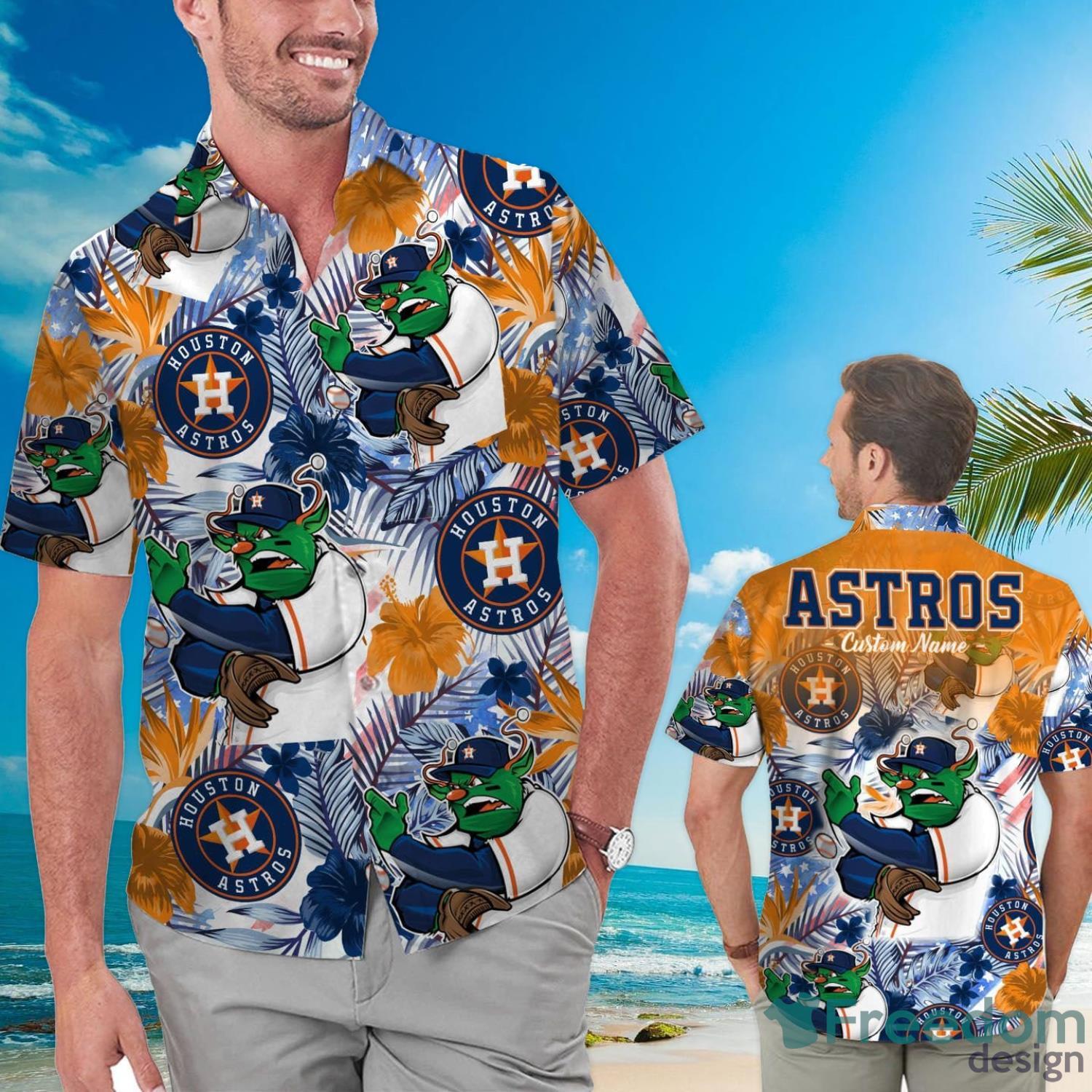 Tropical Fruit Flower New York Yankees Hawaiian Shirt MLB Gifts - Limotees
