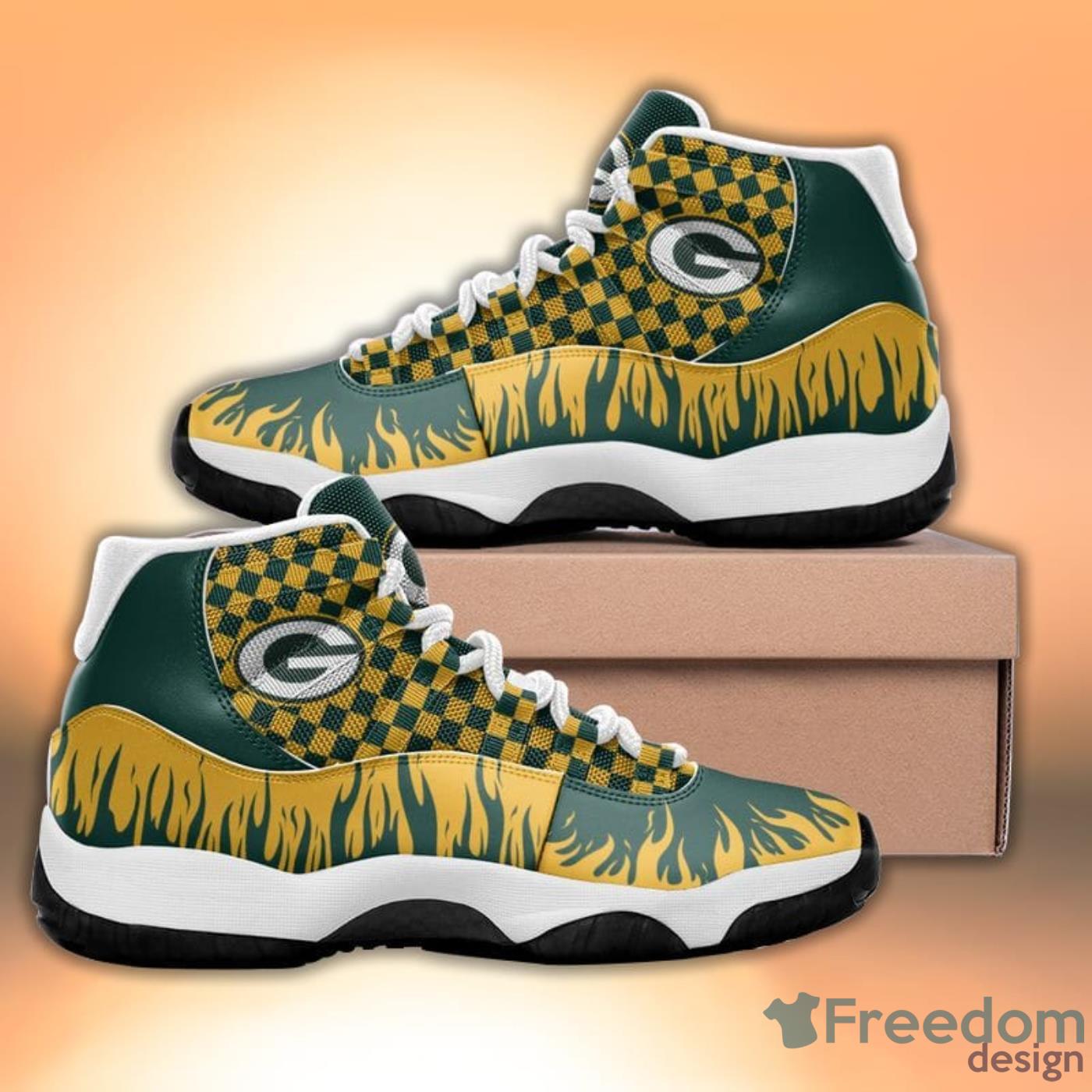 Miami Dolphin Fans Air Jordan 11 Sneaker Shoes - Freedomdesign