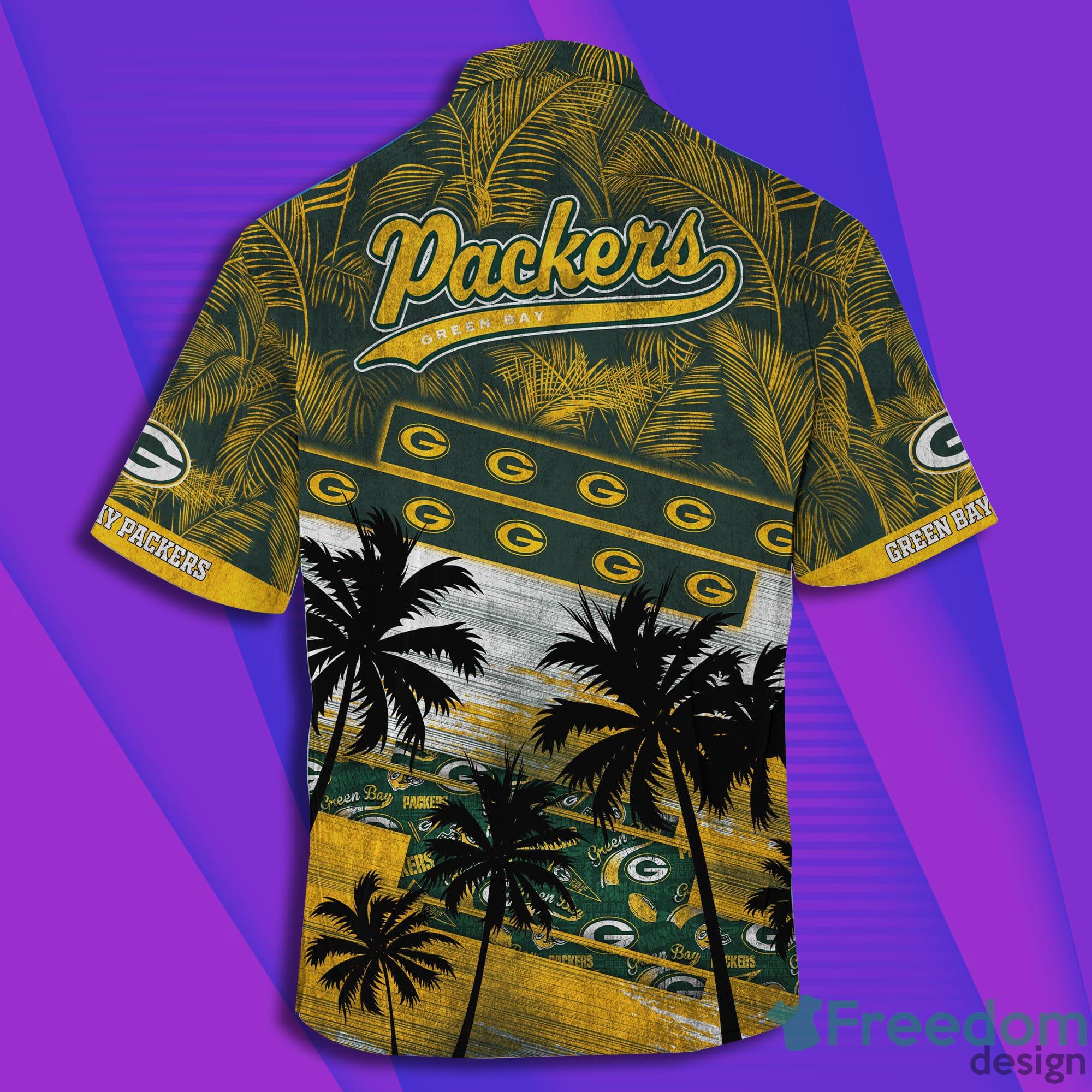 Green Bay Packers Nfl Hawaiian Shirt Trends Summer Short Sleeve