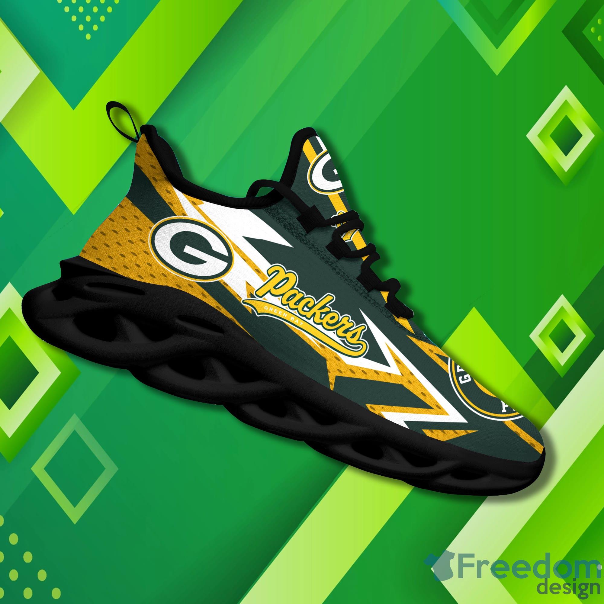 Green Bay Packers Max Soul Shoes Luxury V48 On Sale - Tana Elegant