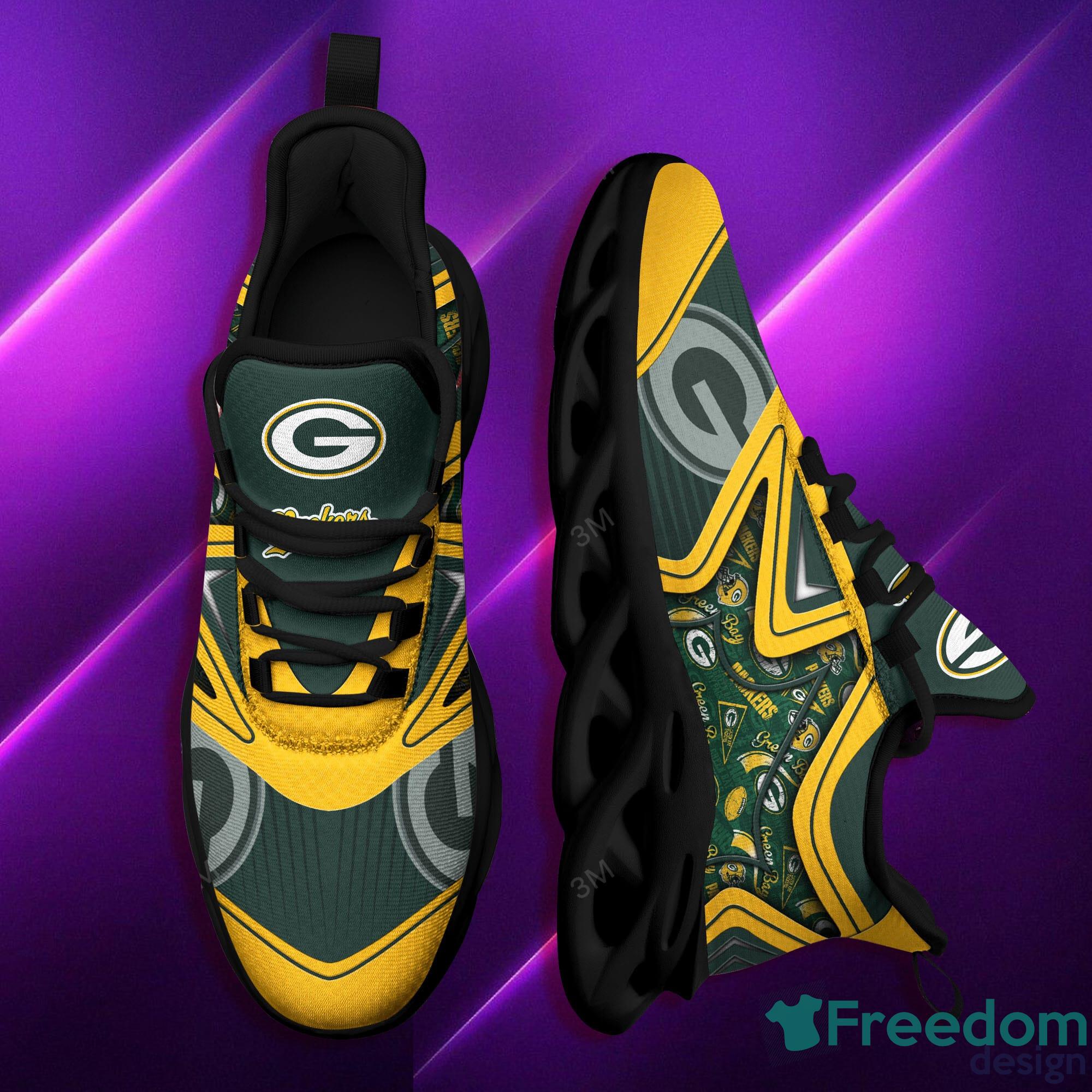 Green Bay Packers NFL Symbol Max Soul Sneakers Running Shoes