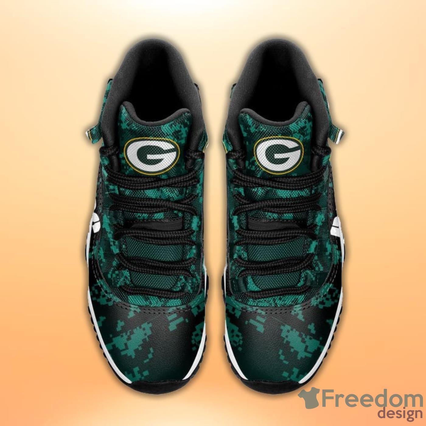 Green Bay Packers shoes: Limited edition Packers Nikes, how to buy