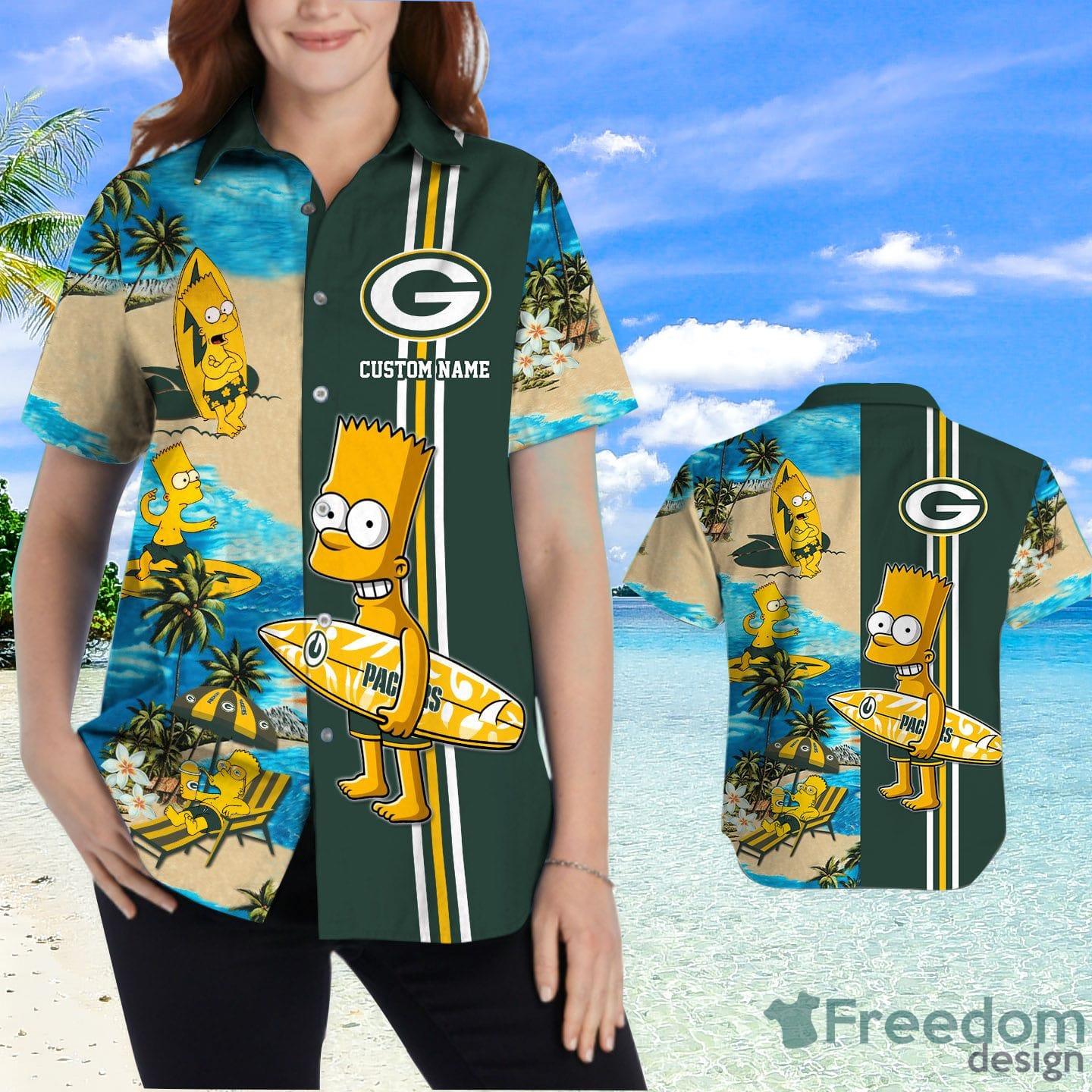 Green Bay Packers Hawaii Shirt For Men And Women Gift Hawaiian Shirt Fans -  Freedomdesign