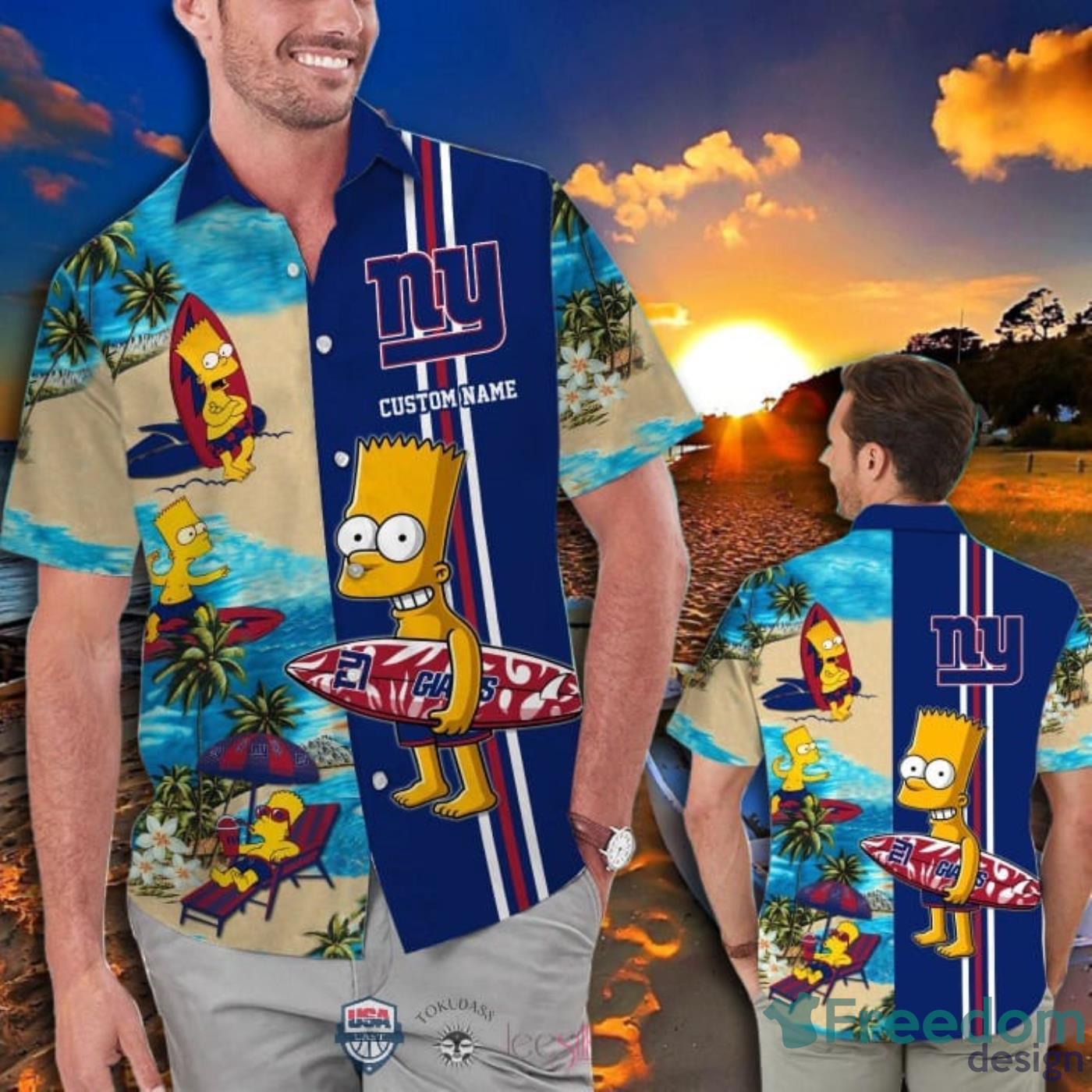 Chicago Bears NFL Combo Summer Hawaiian Shirt And Pants - Freedomdesign