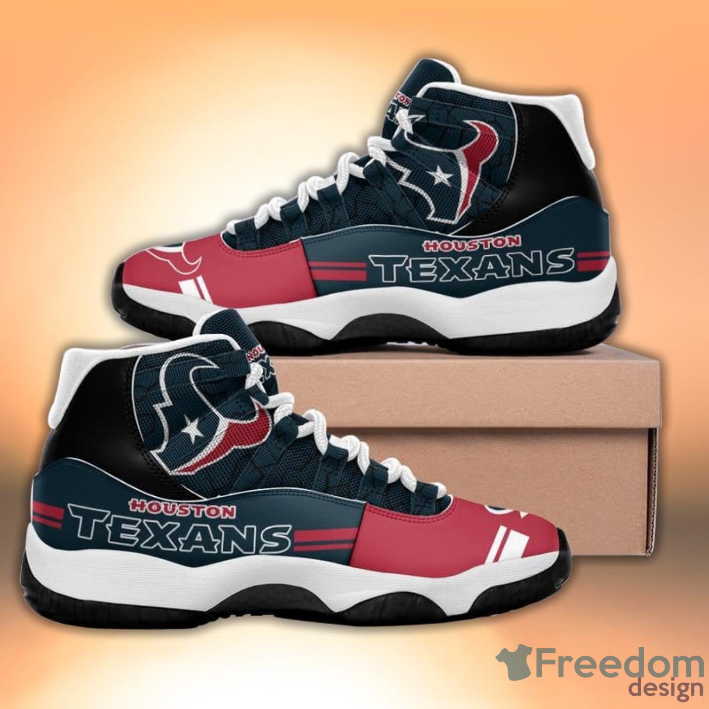 Cleveland Browns Crack Pattern Style Sneaker Air Jordan 11 Shoes