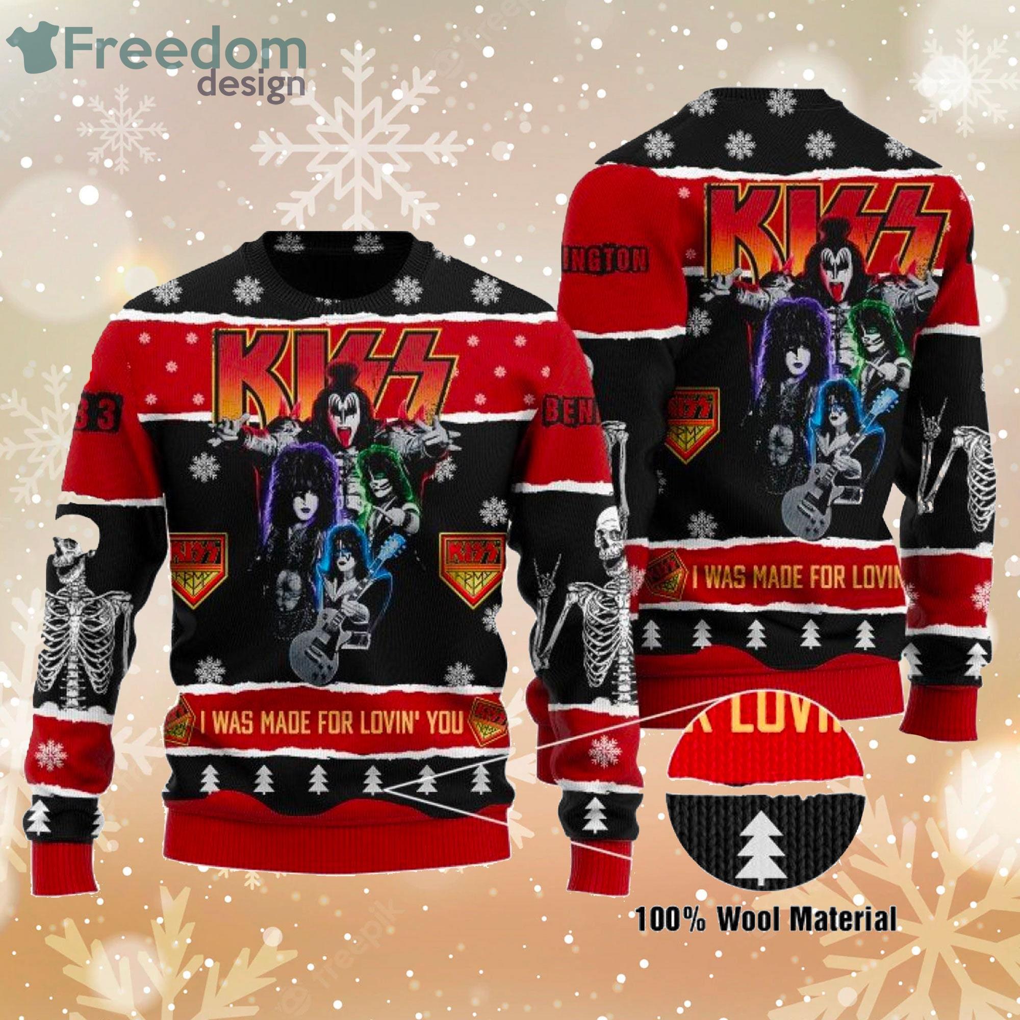 I Want For Christmas Is A Big Fish Fishing Ugly Christmas Sweater