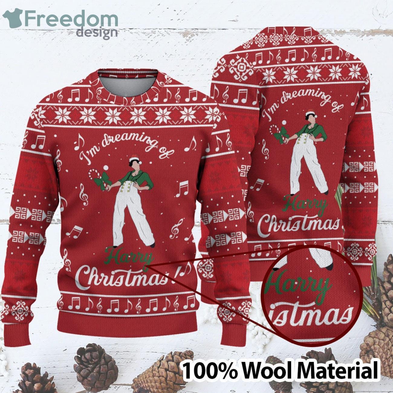 Personalized Jagermeister Knitted Xmas Ugly Christmas Sweater 3D - Limotees