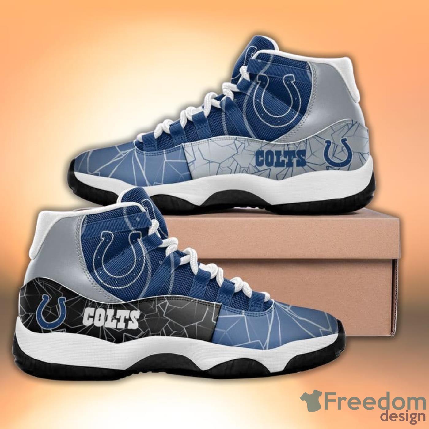 Indianapolis Colts Sneakers Max Soul Trending Summer –