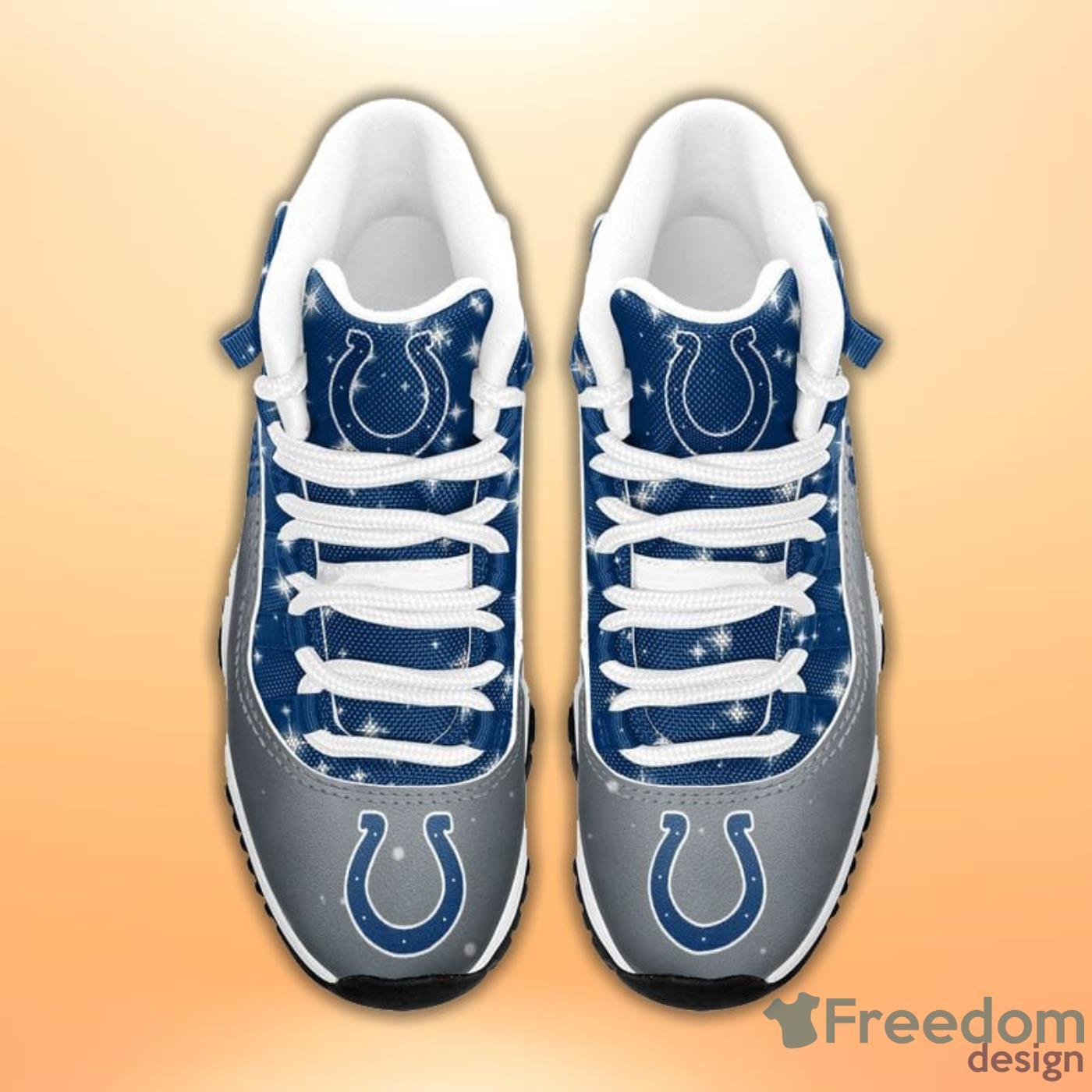 Indianapolis Colts NFL Air Jordan 11 Sneakers Shoes Gift For Fans -  Freedomdesign