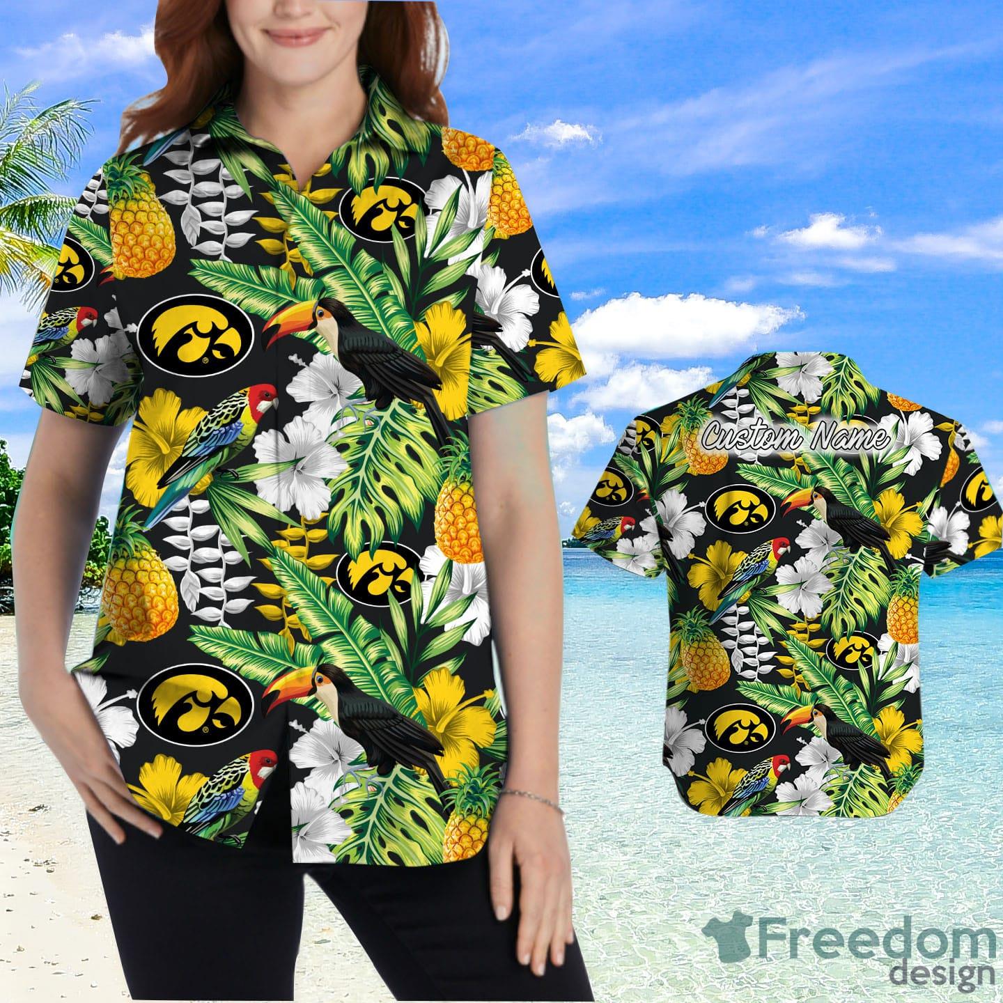 Pittsburgh Pirates Parrot Hawaiian Shirt